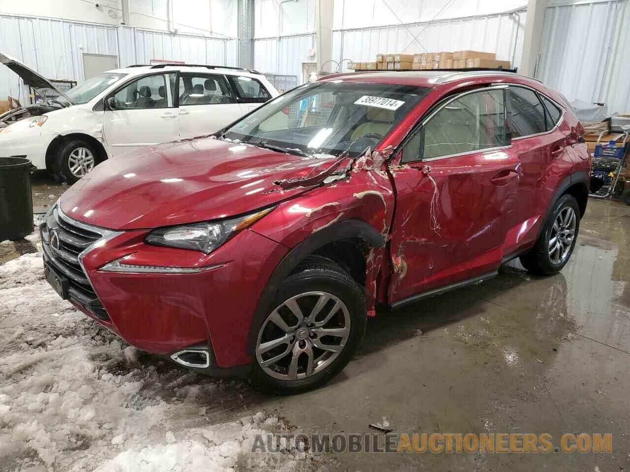 JTJBARBZ7G2080222 LEXUS NX 2016