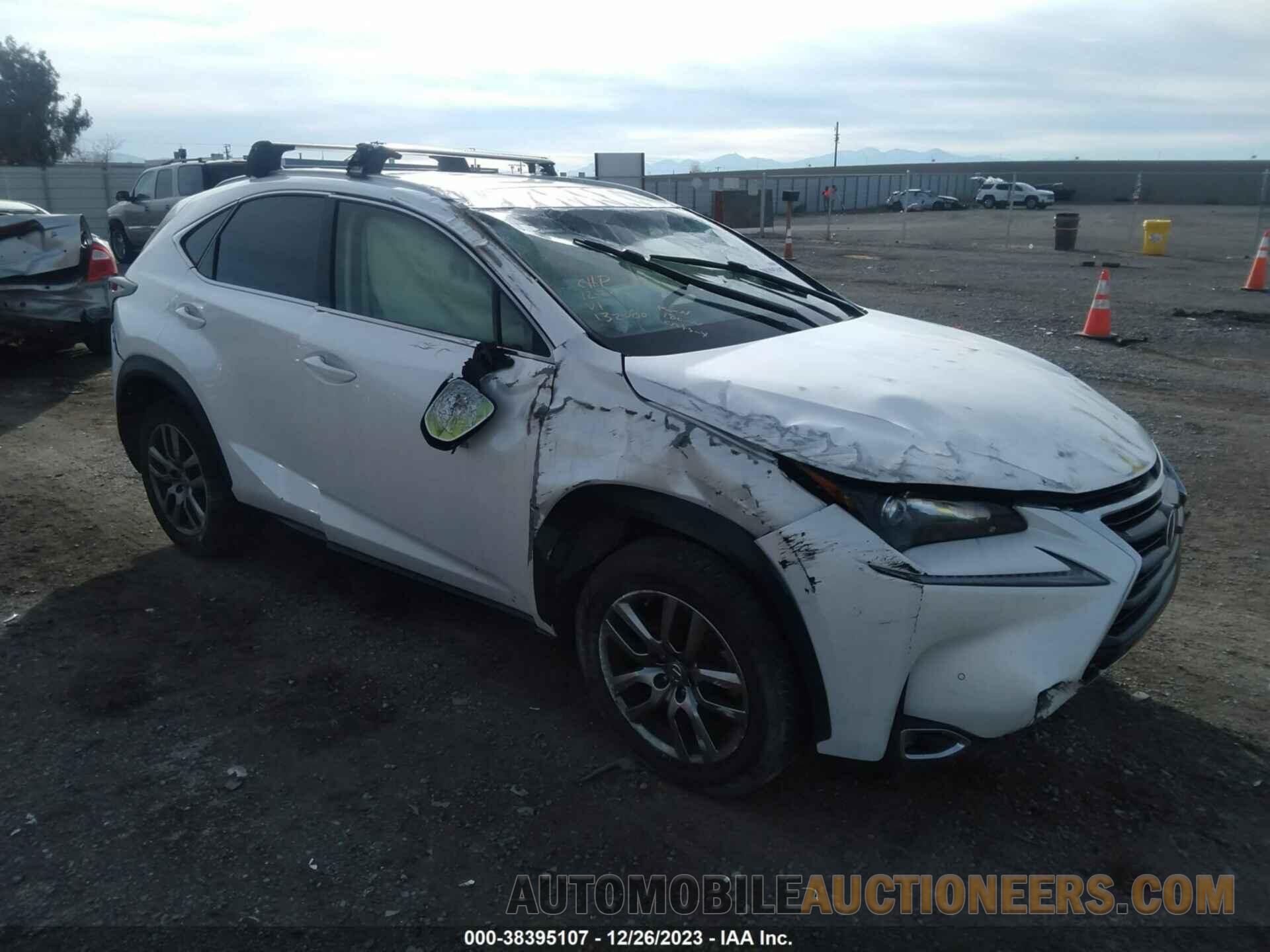 JTJBARBZ7G2080611 LEXUS NX 200T 2016