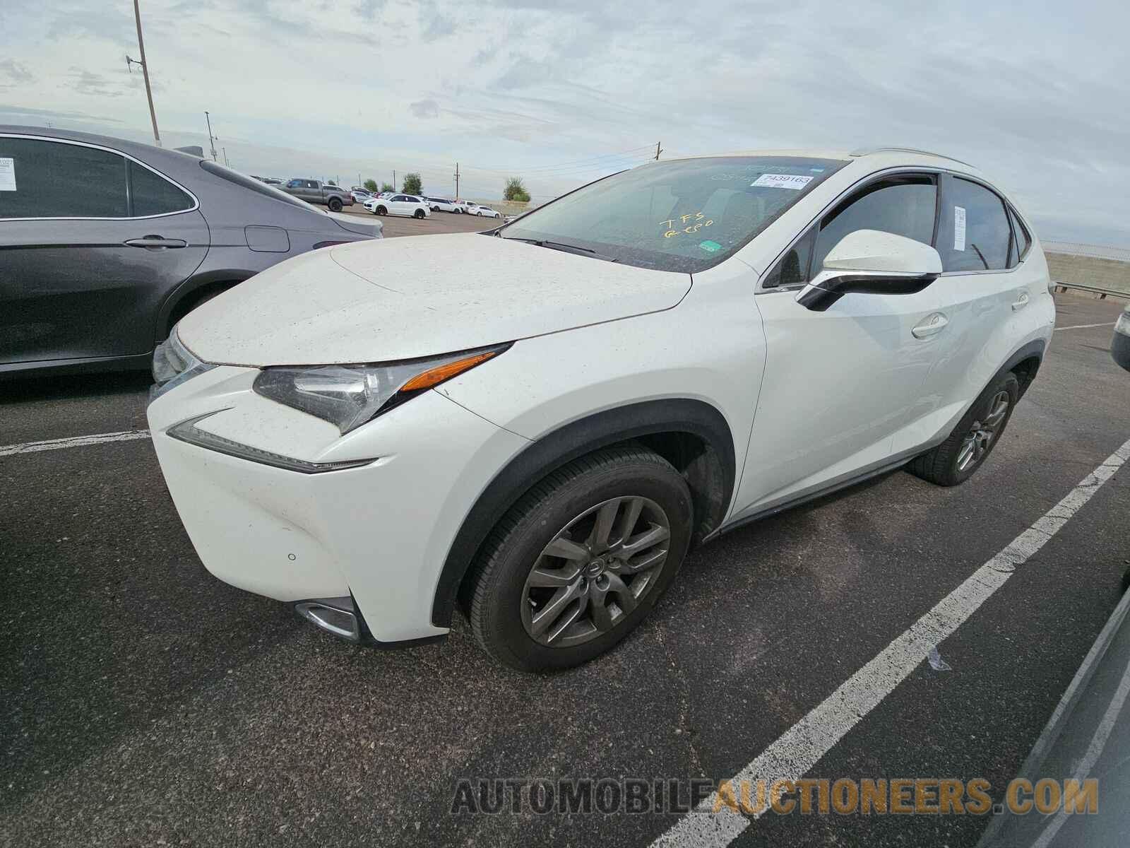 JTJBARBZ7G2084545 Lexus NX 2016