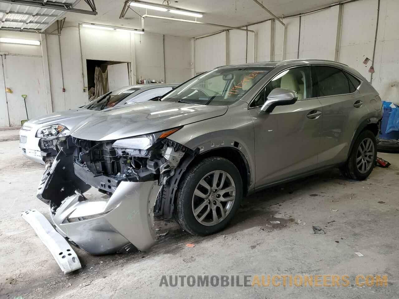 JTJBARBZ7G2088885 LEXUS NX 2016