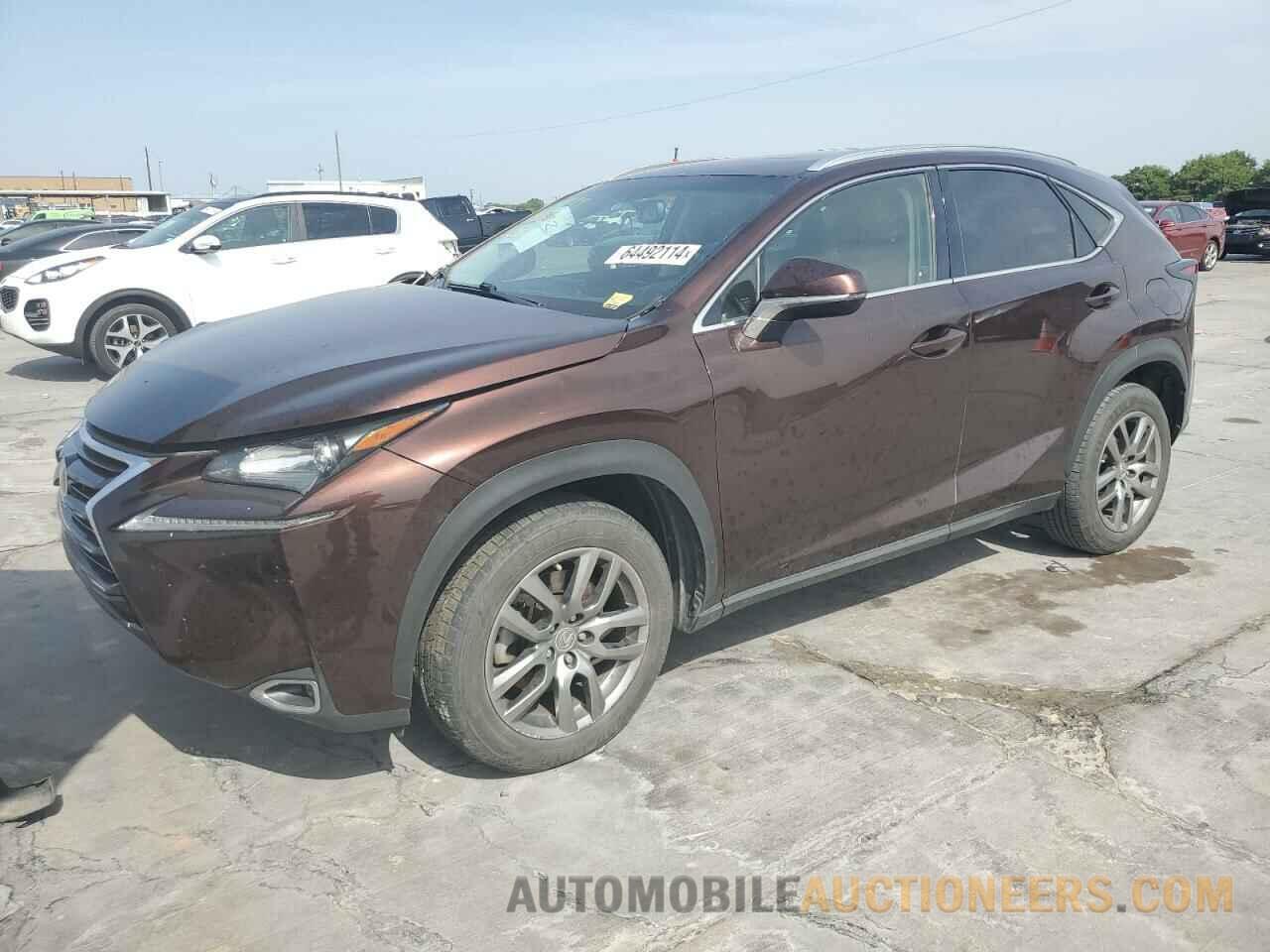 JTJBARBZ7G2089602 LEXUS NX 2016