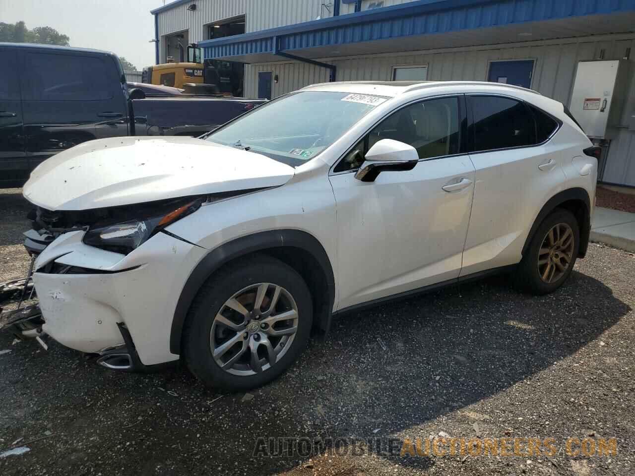 JTJBARBZ7G2090961 LEXUS NX 2016