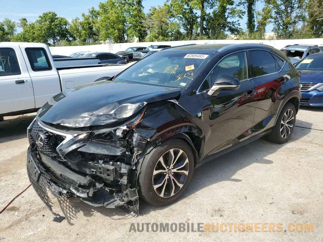 JTJBARBZ7G2093553 LEXUS NX 2016