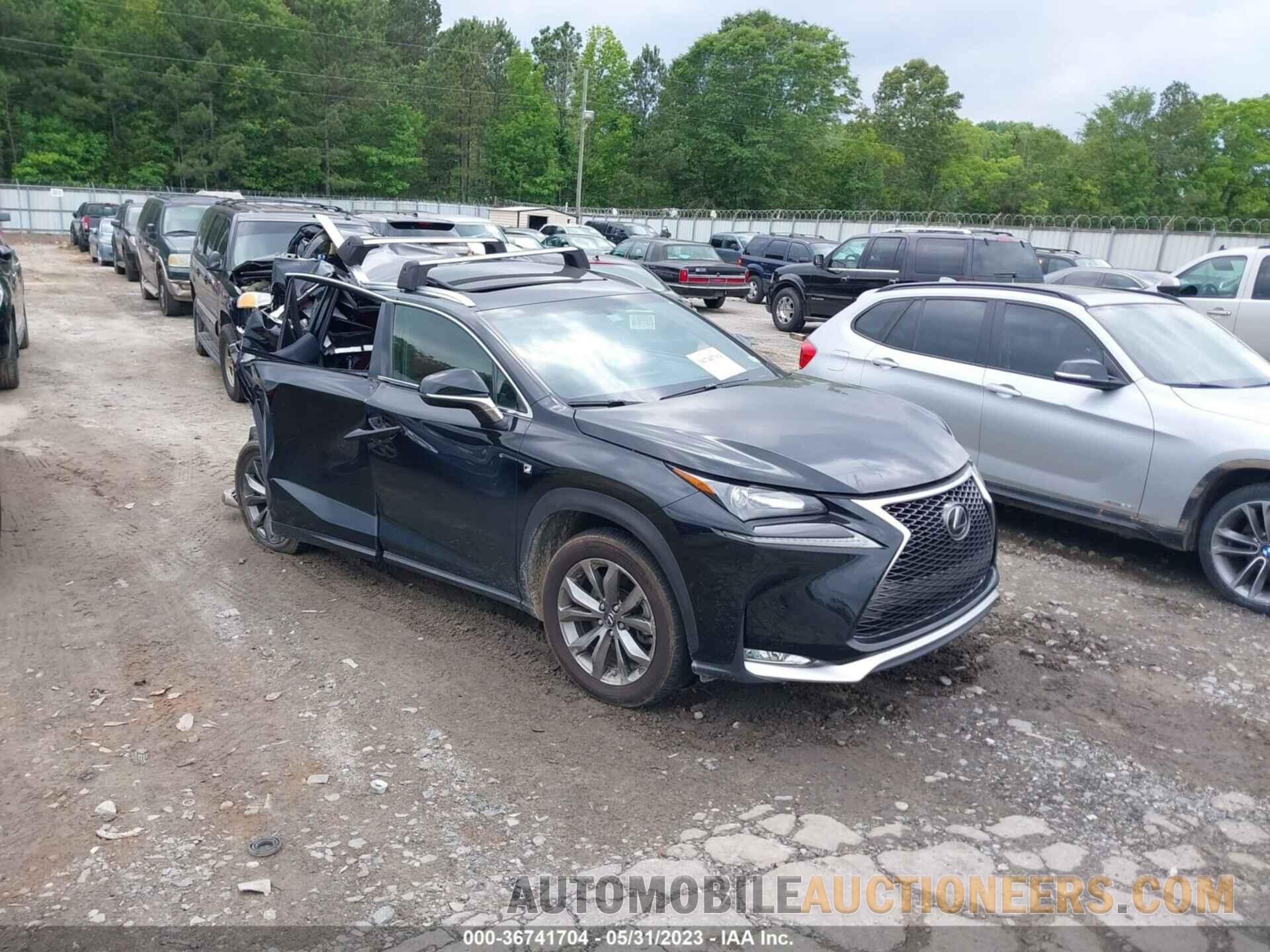 JTJBARBZ7G2094072 LEXUS NX 200T 2016