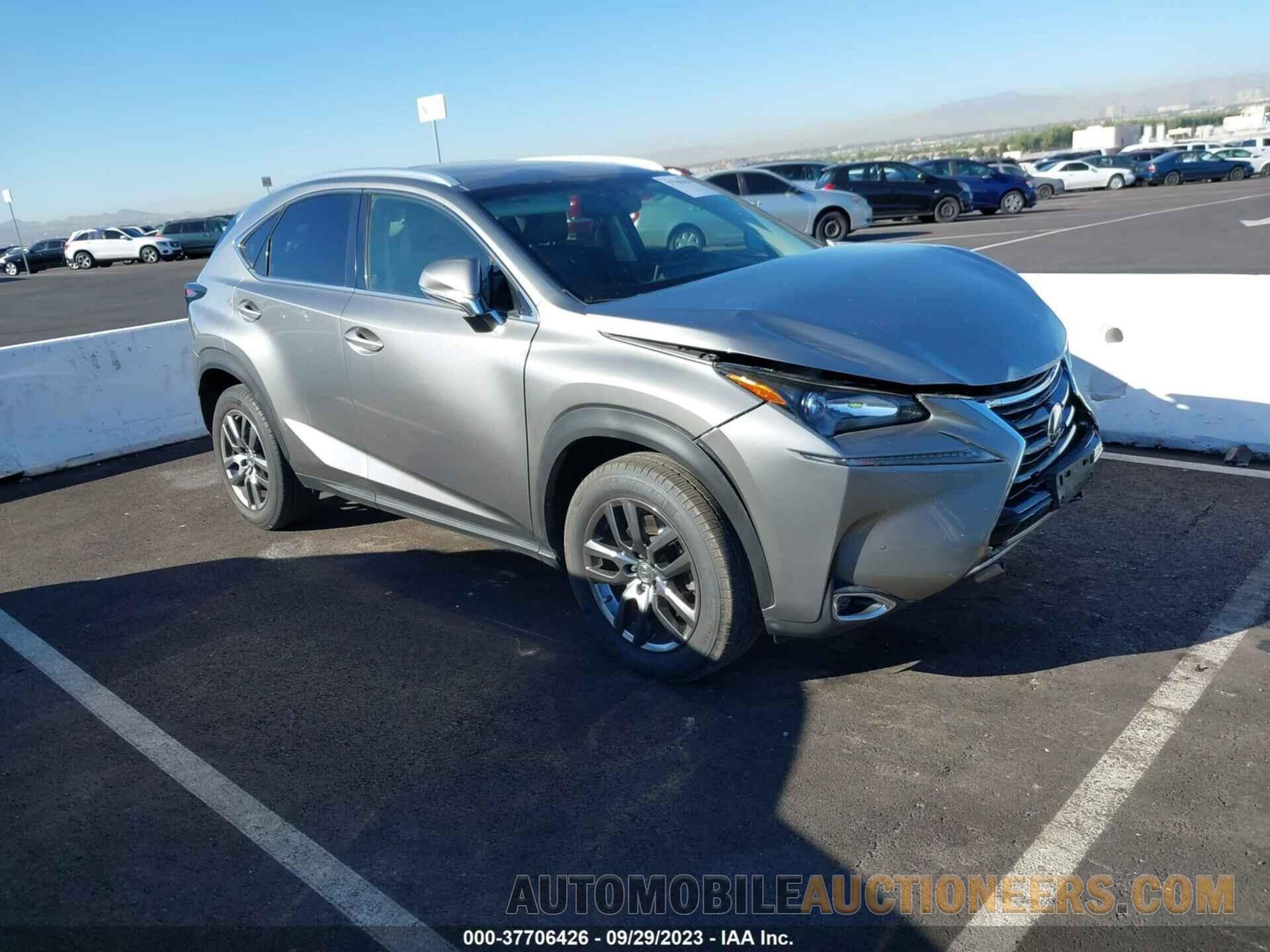 JTJBARBZ7G2094945 LEXUS NX 200T 2016