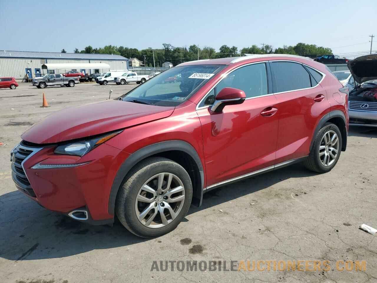 JTJBARBZ7G2095030 LEXUS NX 2016