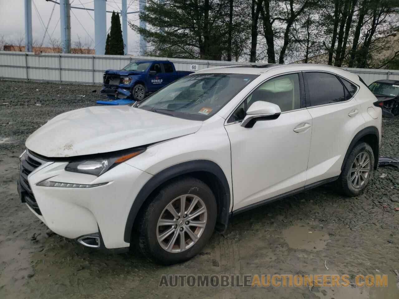 JTJBARBZ7H2100955 LEXUS NX 2017