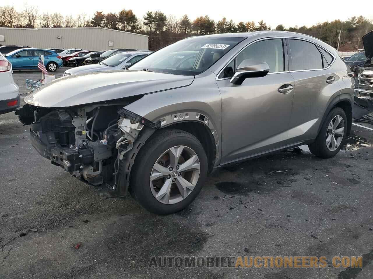 JTJBARBZ7H2101300 LEXUS NX 2017