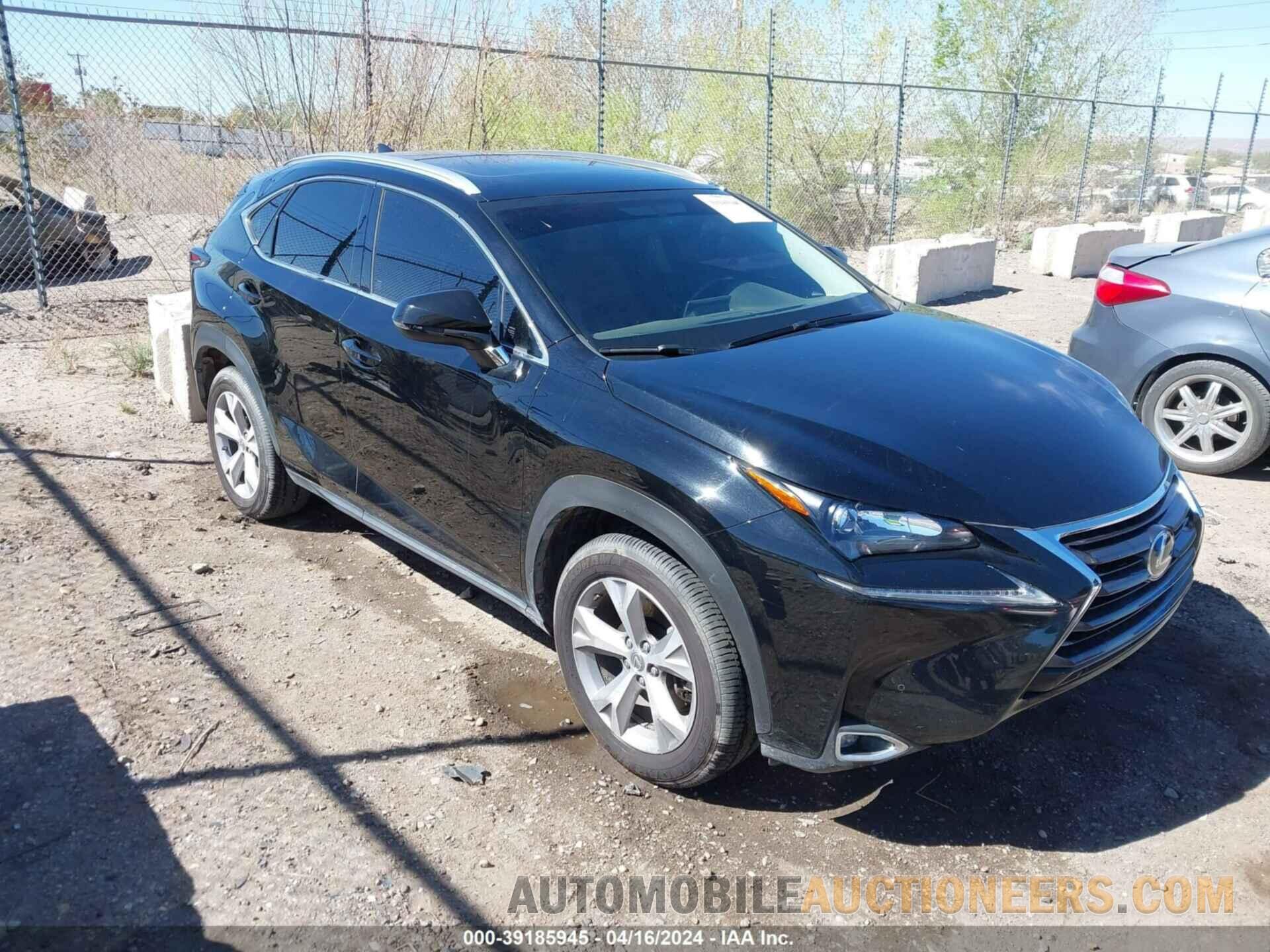 JTJBARBZ7H2102222 LEXUS NX 200T 2017