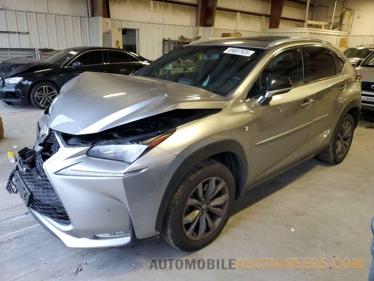 JTJBARBZ7H2104116 LEXUS NX 2017