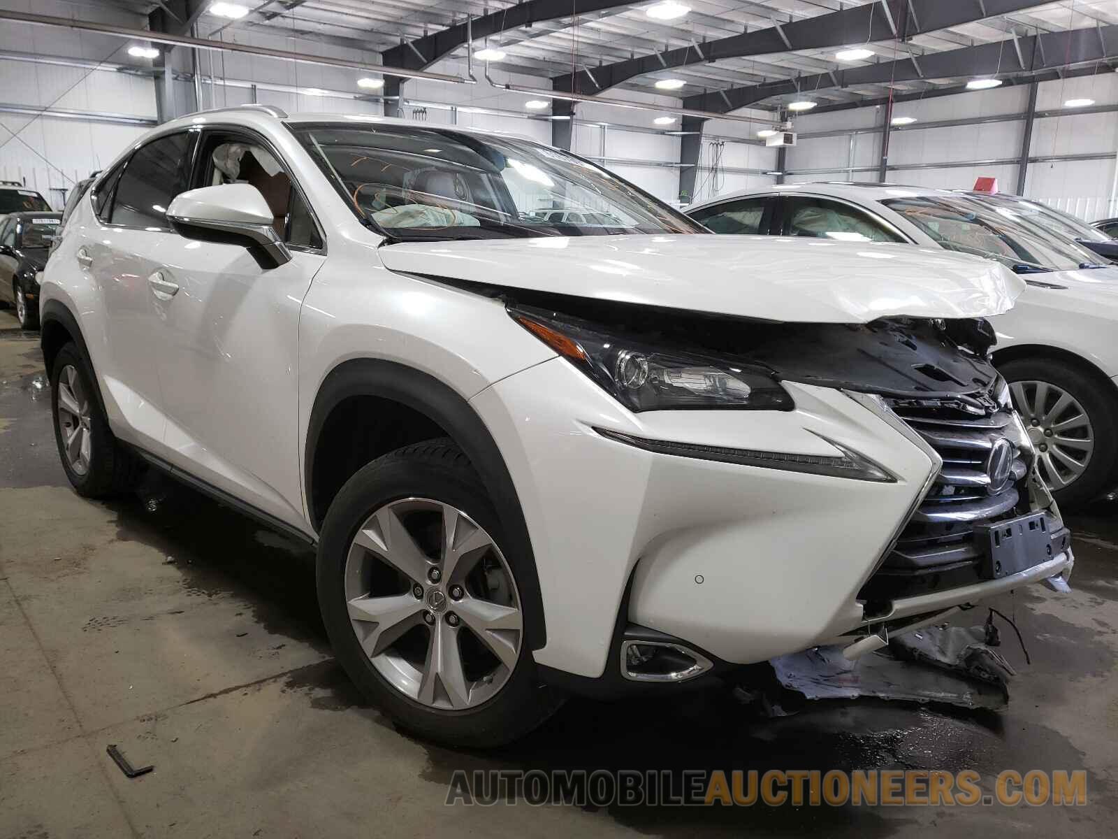 JTJBARBZ7H2104245 LEXUS NX 2017