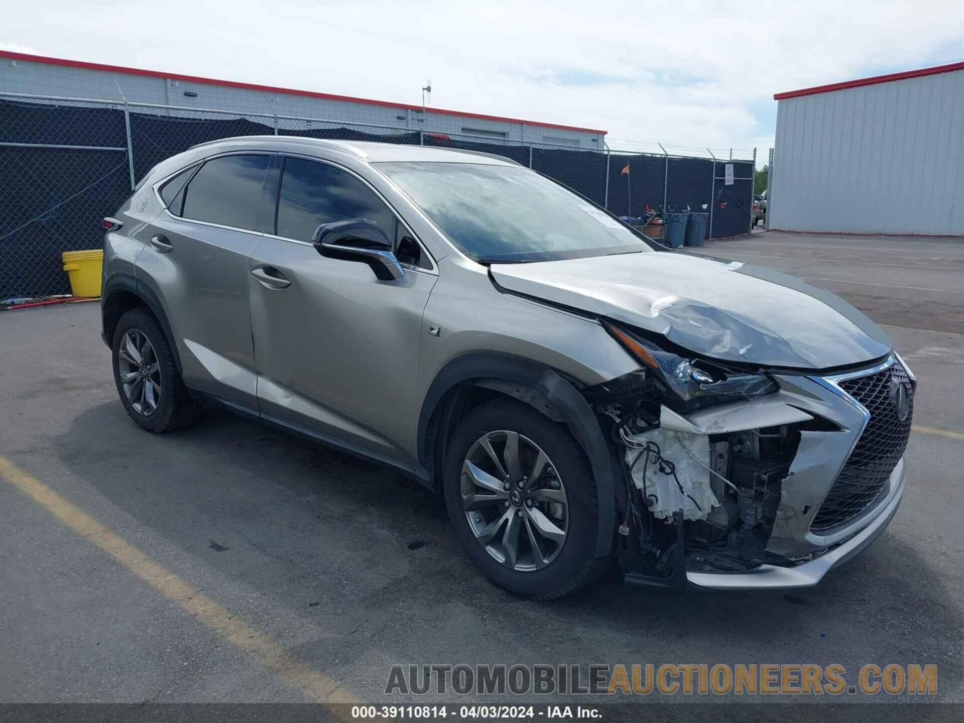 JTJBARBZ7H2104343 LEXUS NX 200T 2017