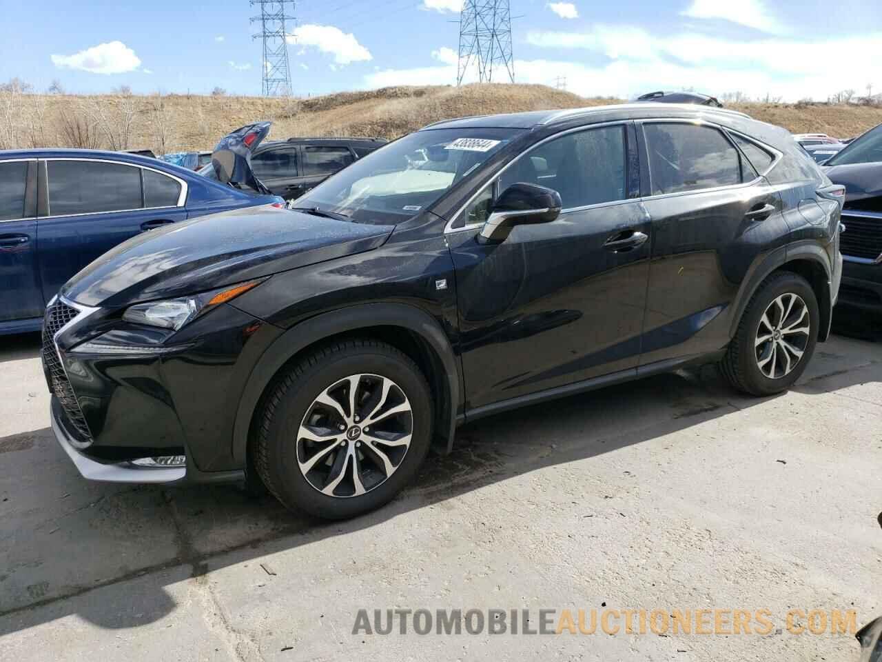 JTJBARBZ7H2106206 LEXUS NX 2017