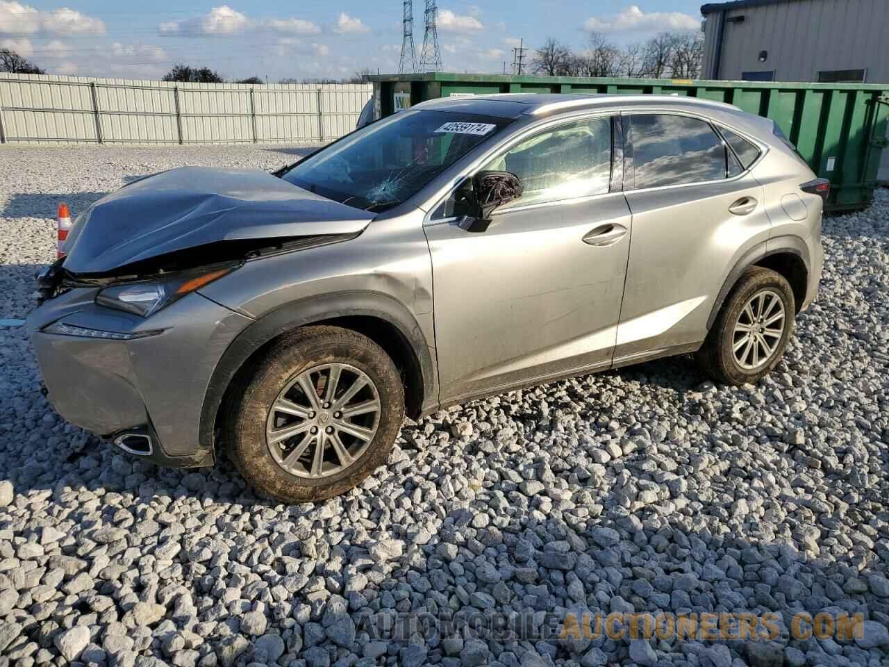 JTJBARBZ7H2106769 LEXUS NX 2017