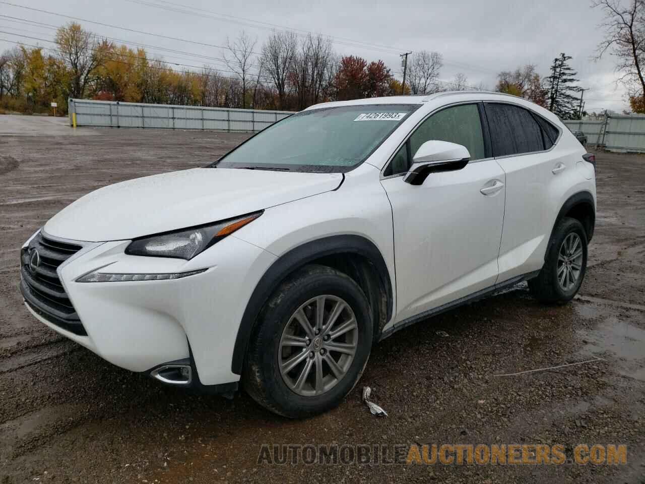 JTJBARBZ7H2106996 LEXUS NX 2017