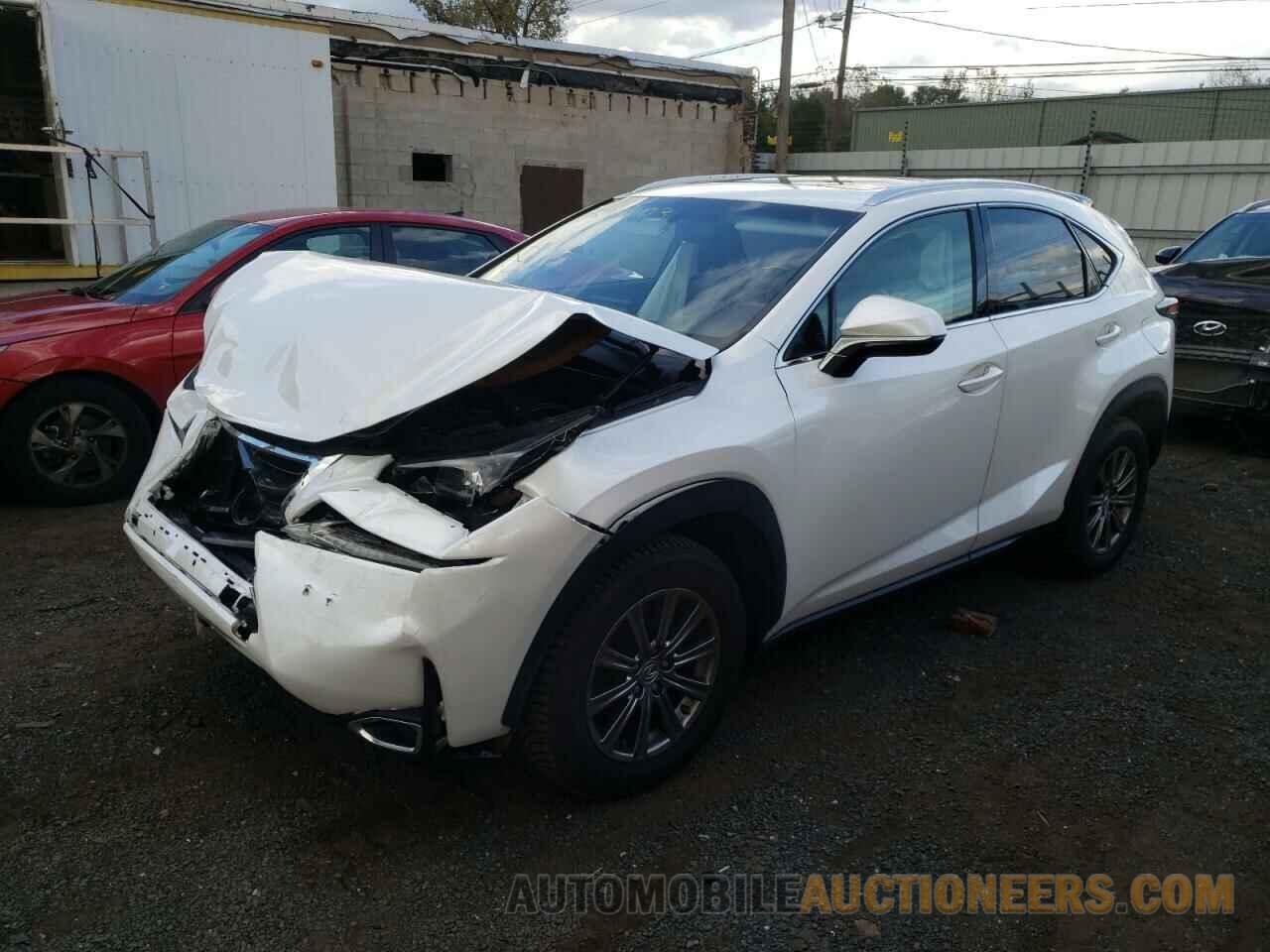 JTJBARBZ7H2107033 LEXUS NX 2017