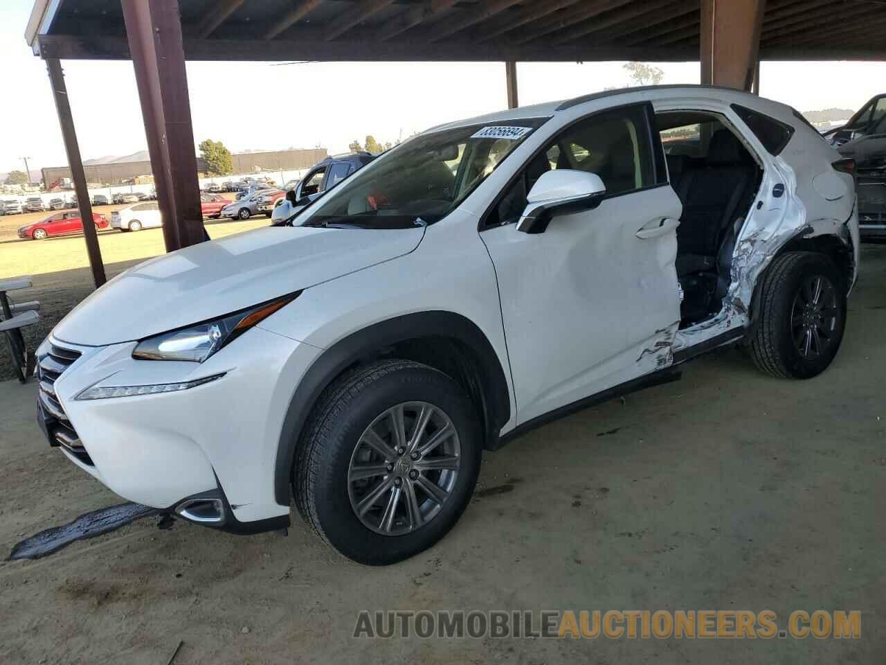 JTJBARBZ7H2107193 LEXUS NX 2017