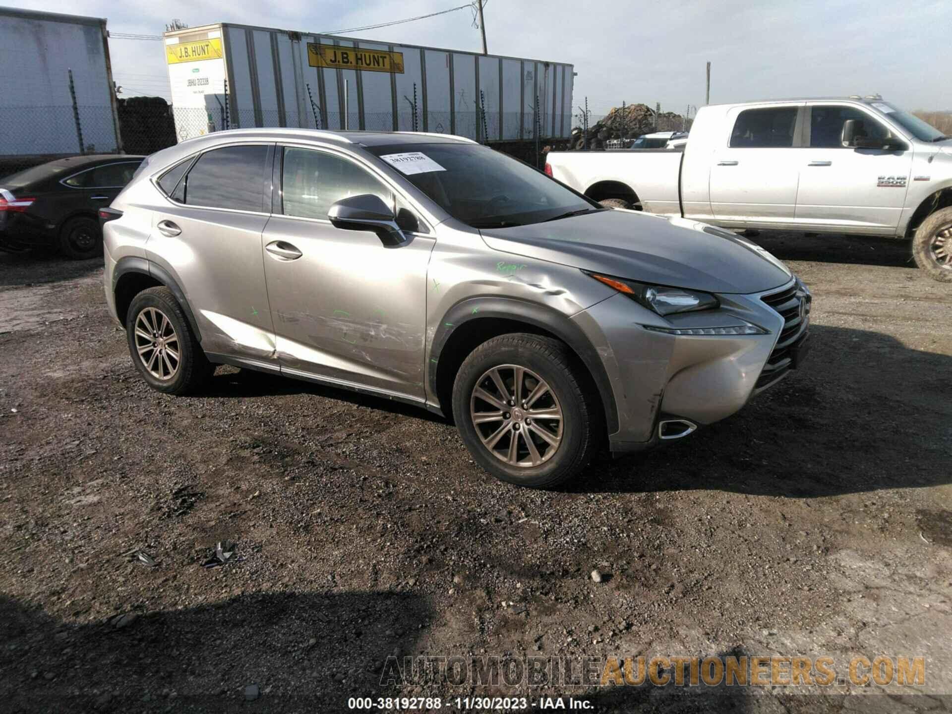 JTJBARBZ7H2109199 LEXUS NX 2017