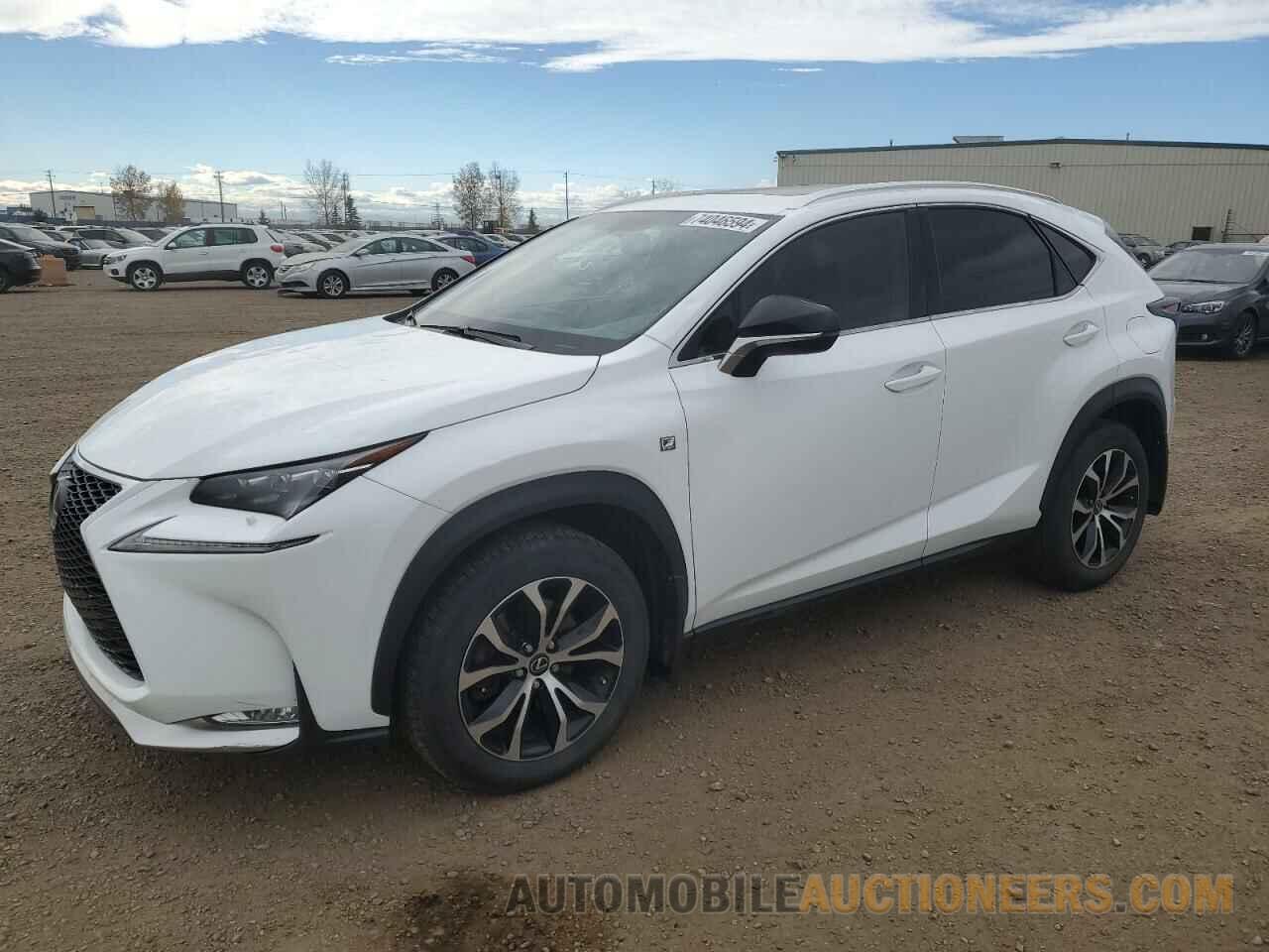 JTJBARBZ7H2111390 LEXUS NX 2017