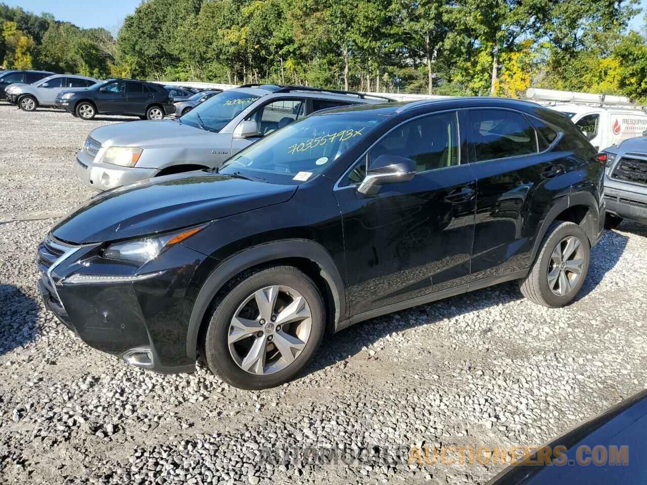 JTJBARBZ7H2112359 LEXUS NX 2017