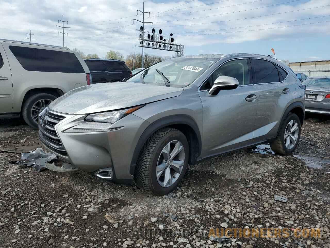 JTJBARBZ7H2112653 LEXUS NX 2017