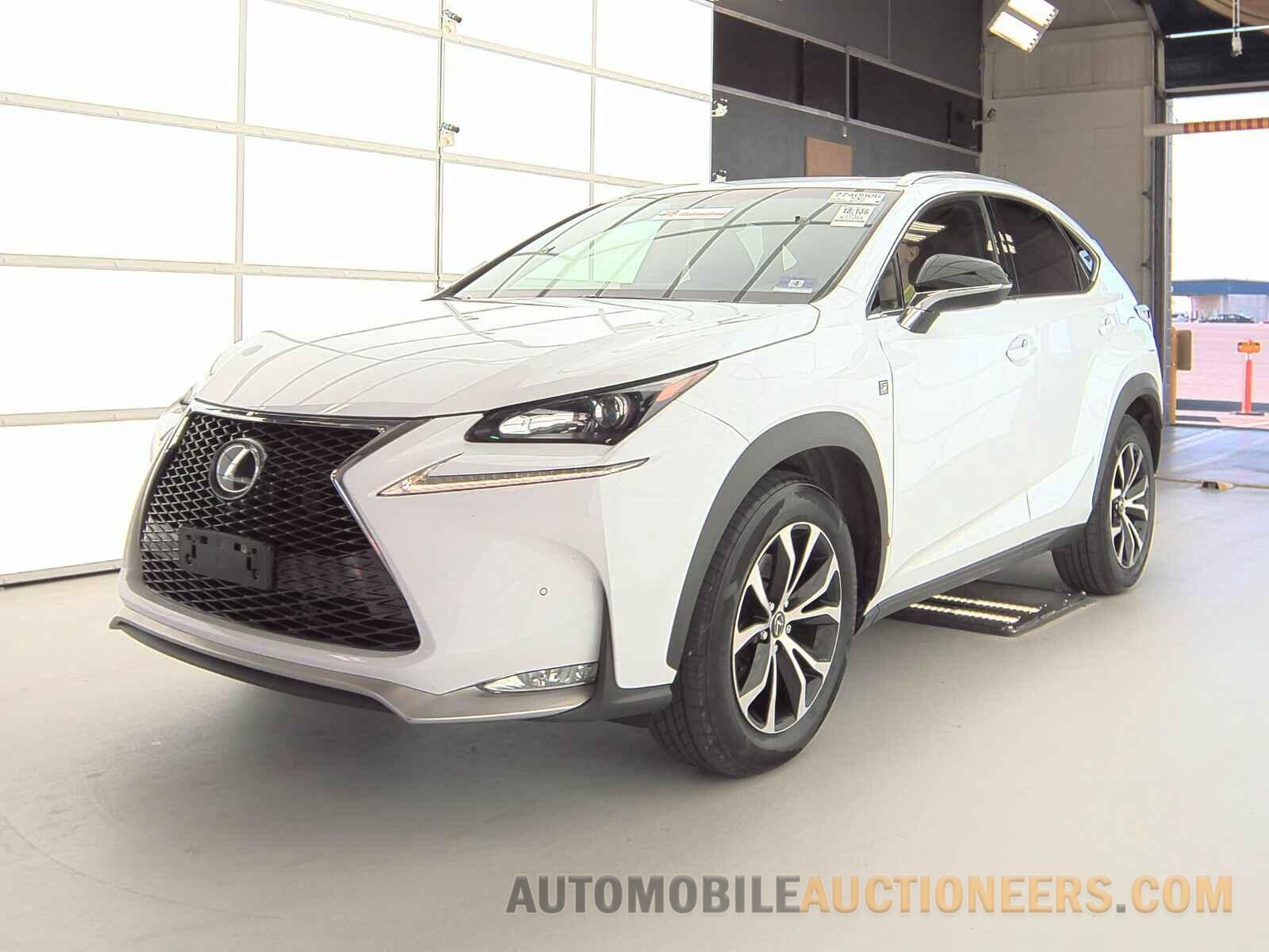 JTJBARBZ7H2113981 Lexus NX 200t 2017