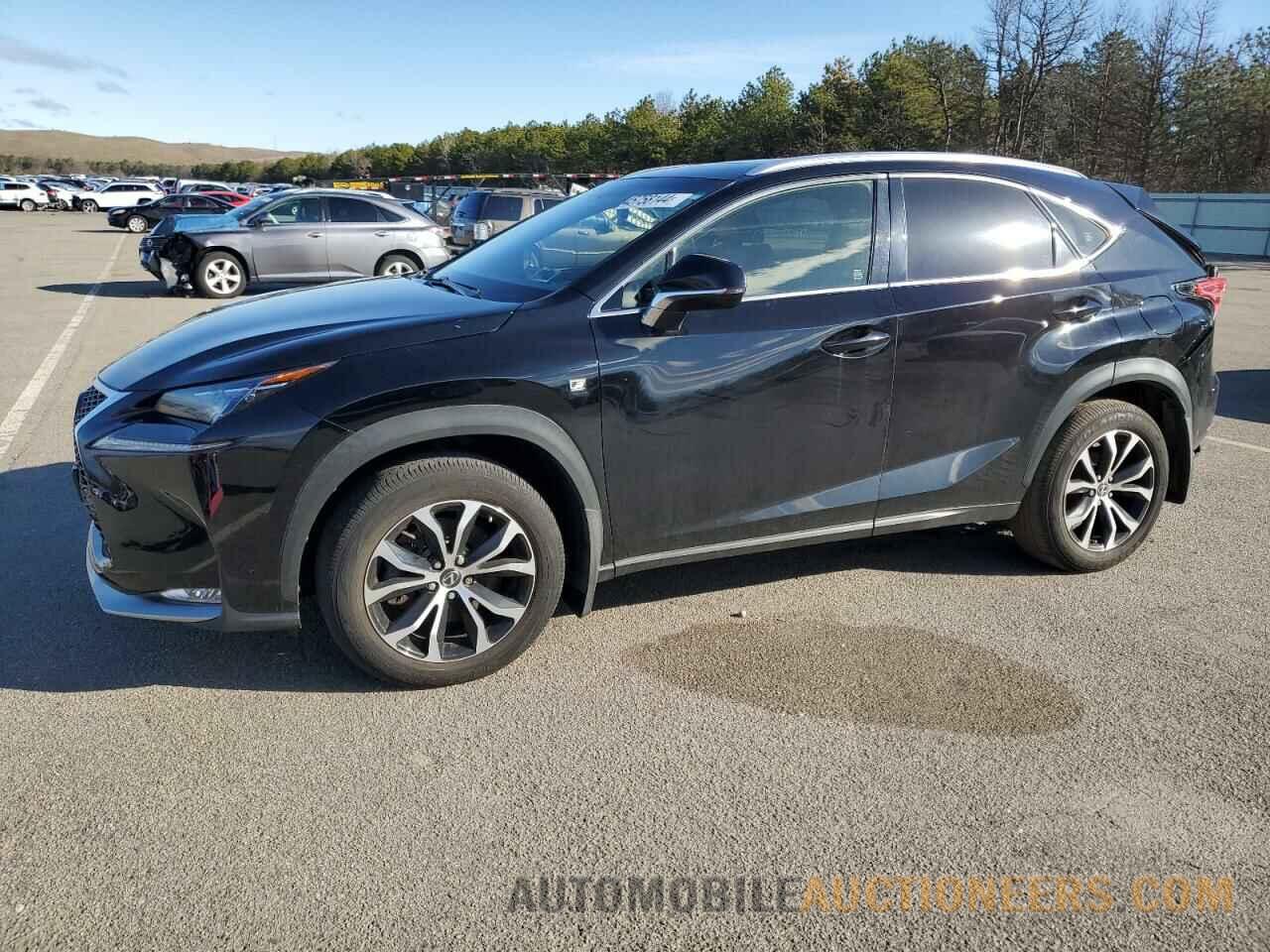 JTJBARBZ7H2114547 LEXUS NX 2017