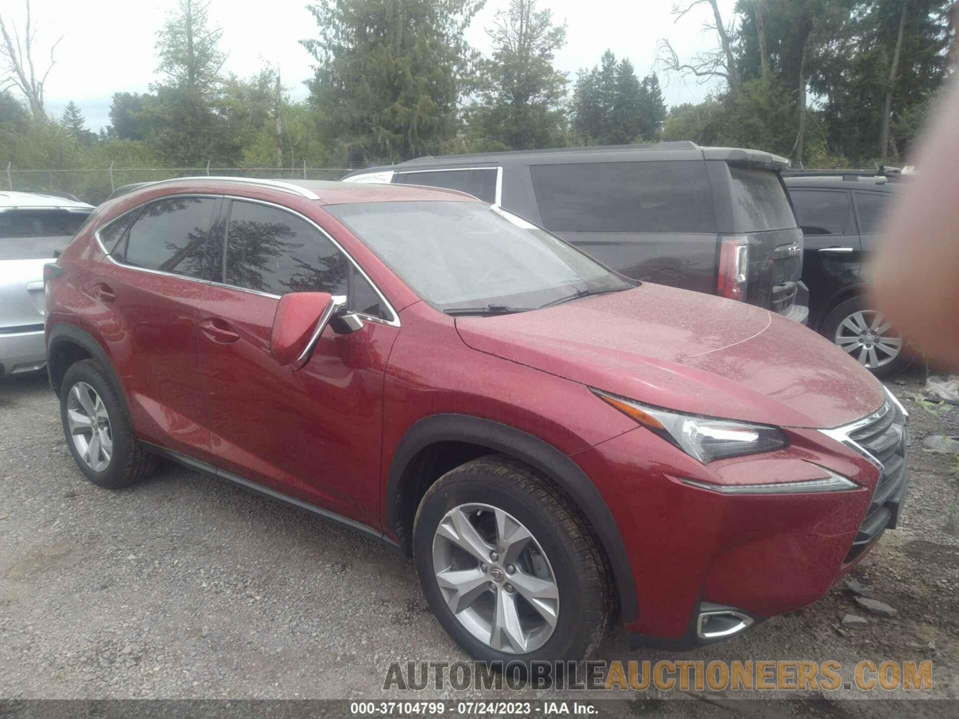 JTJBARBZ7H2114841 LEXUS NX 2017