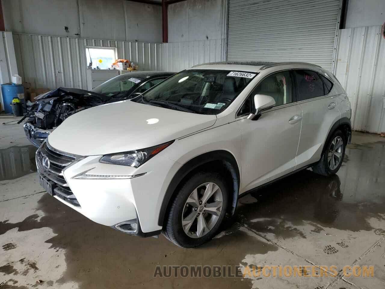 JTJBARBZ7H2115410 LEXUS NX 2017