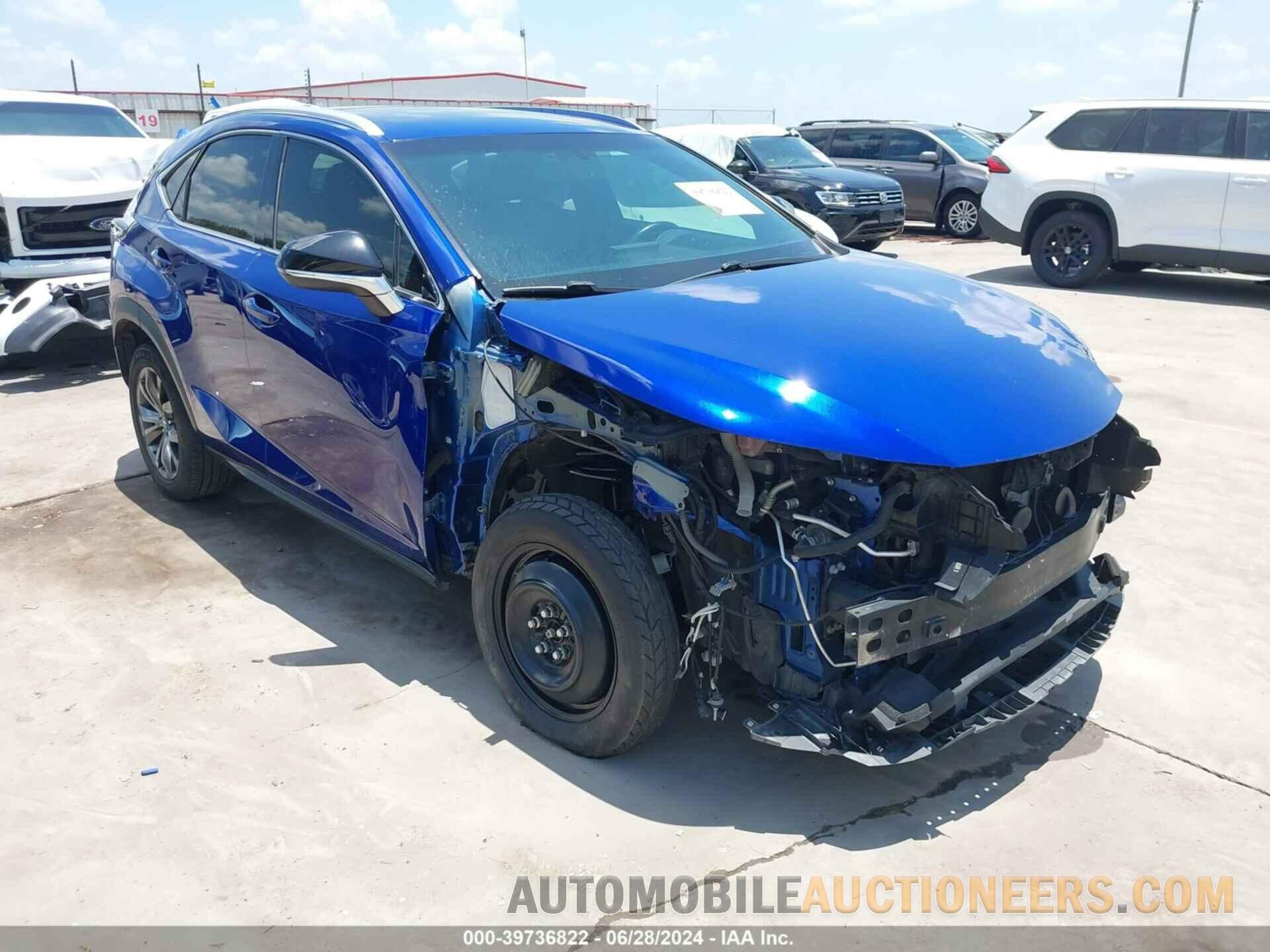 JTJBARBZ7H2116556 LEXUS NX 200T 2017