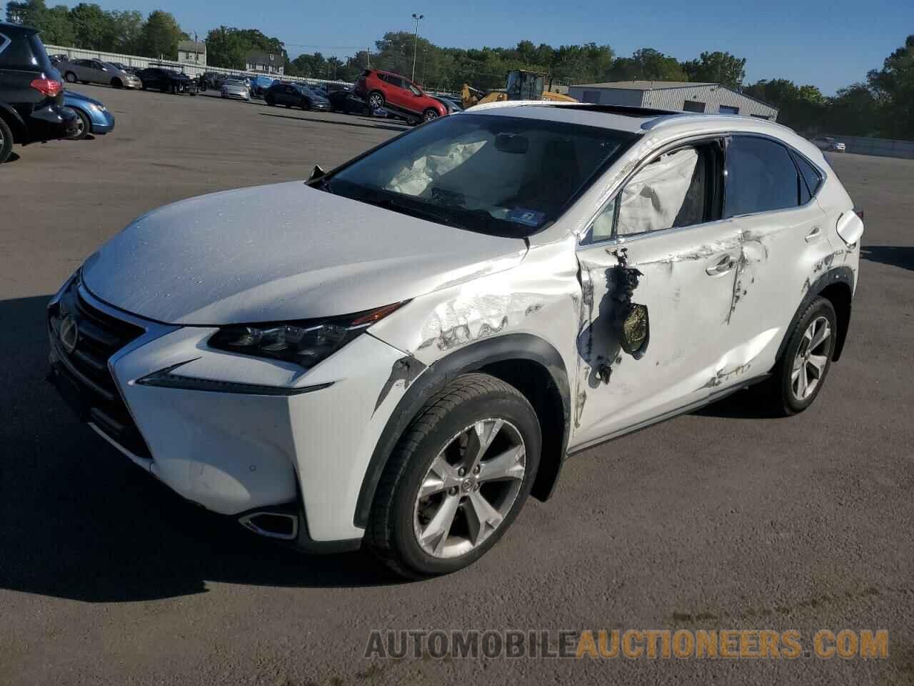 JTJBARBZ7H2117237 LEXUS NX 2017