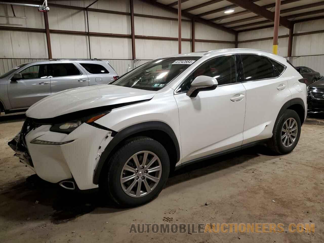 JTJBARBZ7H2120686 LEXUS NX 2017