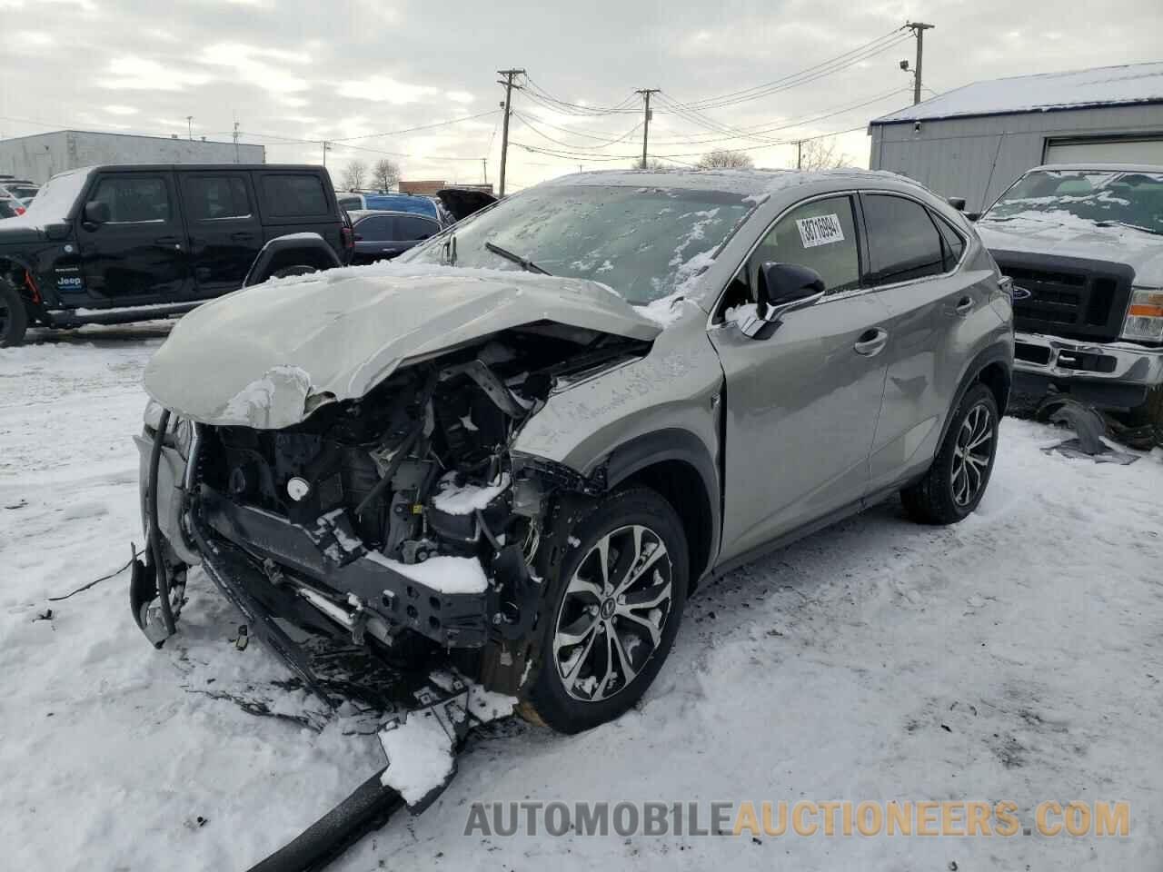 JTJBARBZ7H2121983 LEXUS NX 2017