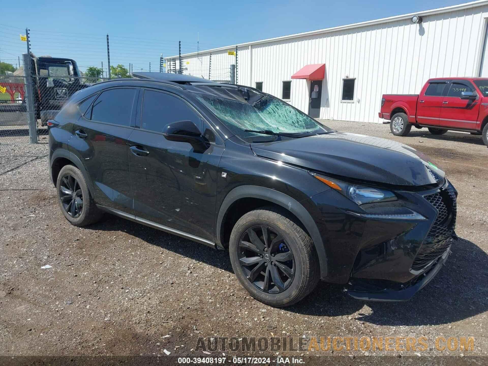 JTJBARBZ7H2123443 LEXUS NX 2017