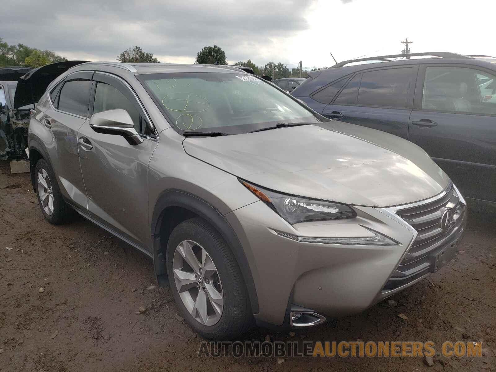 JTJBARBZ7H2123572 LEXUS NX 2017