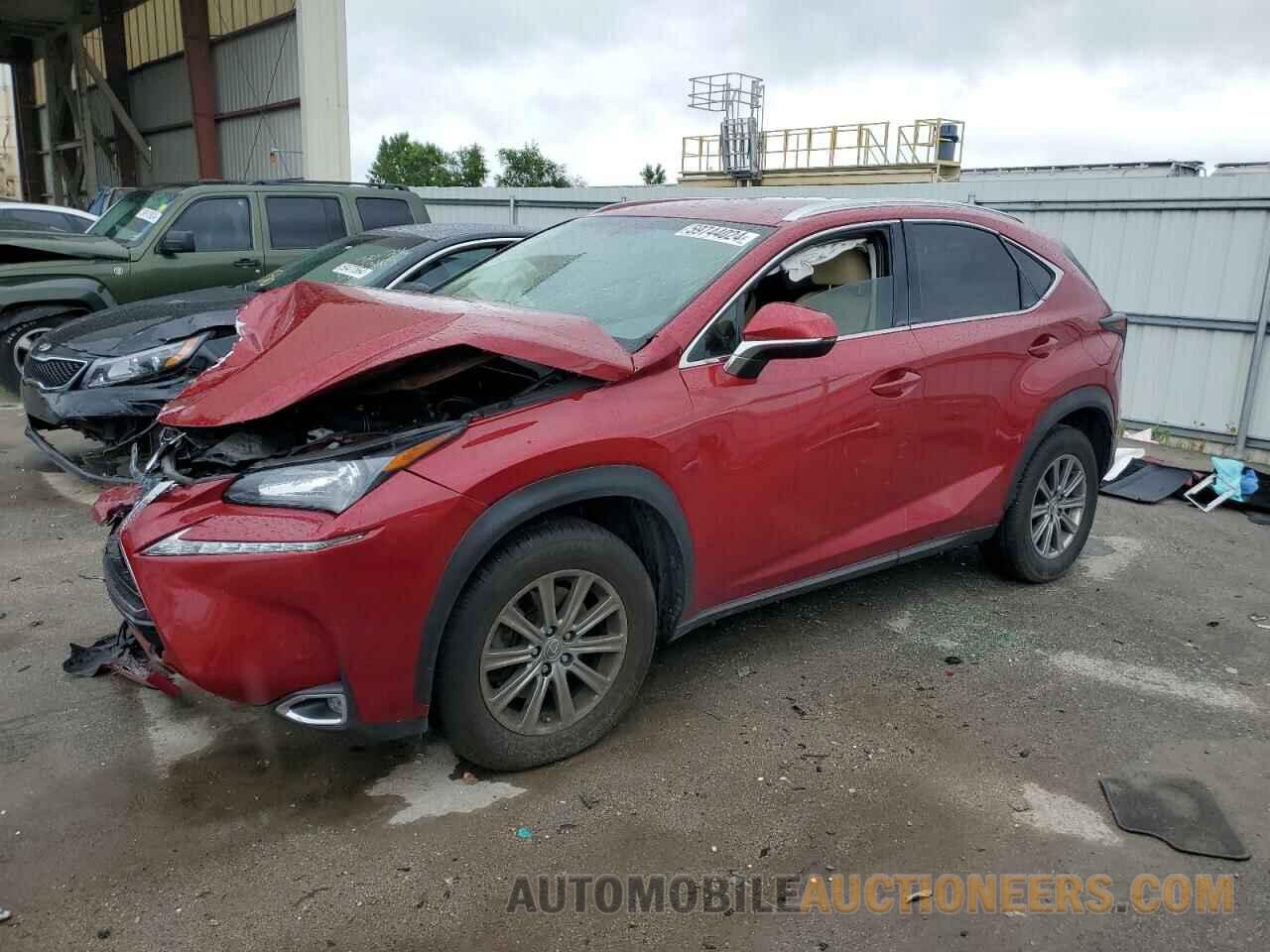 JTJBARBZ7H2126777 LEXUS NX 2017