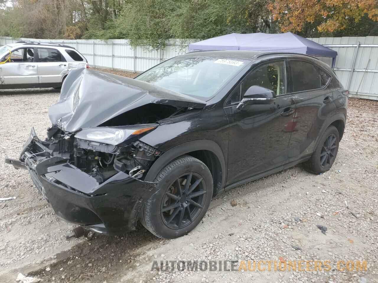 JTJBARBZ7H2136189 LEXUS NX 2017