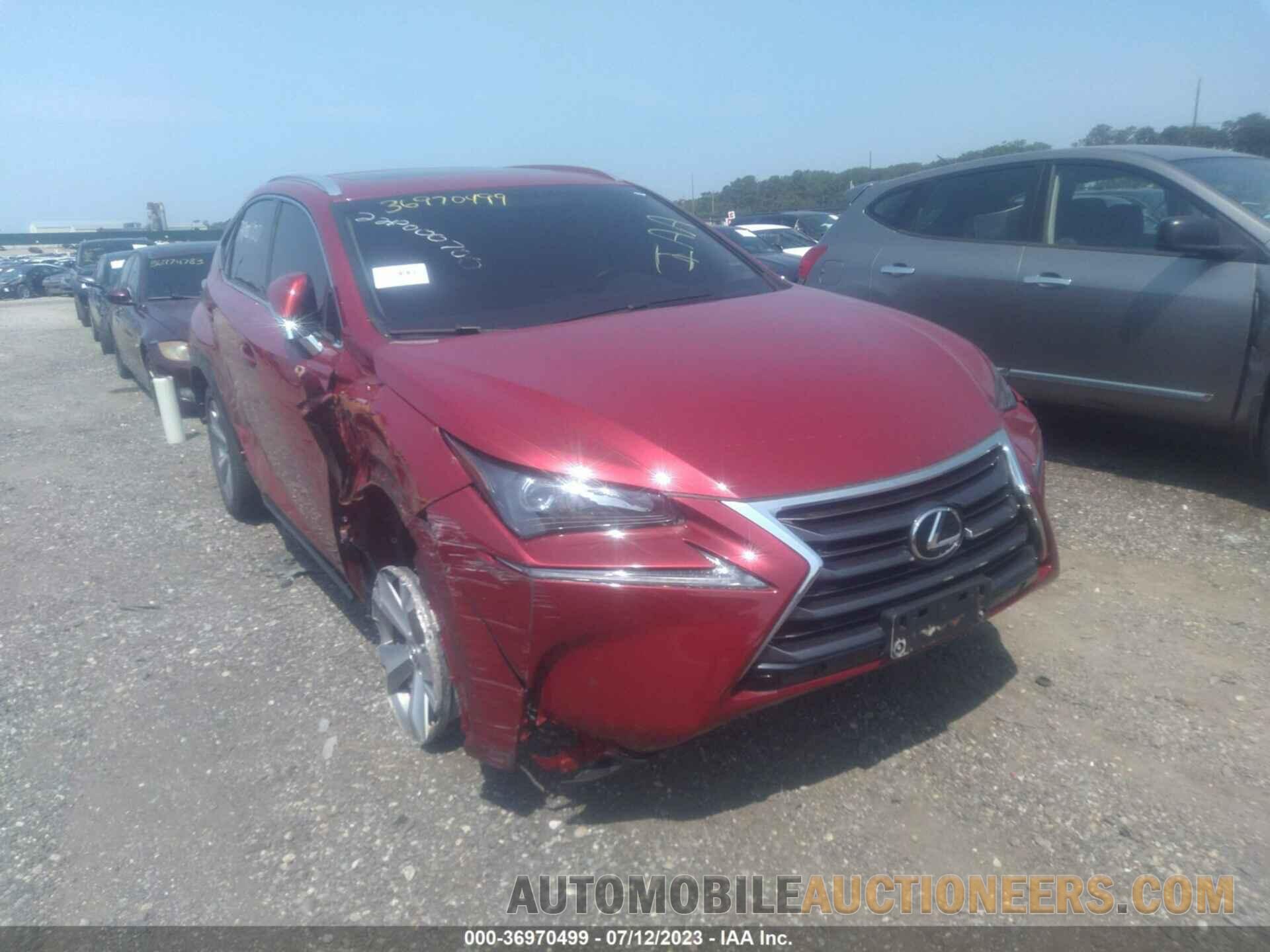 JTJBARBZ7H2136810 LEXUS NX 2017