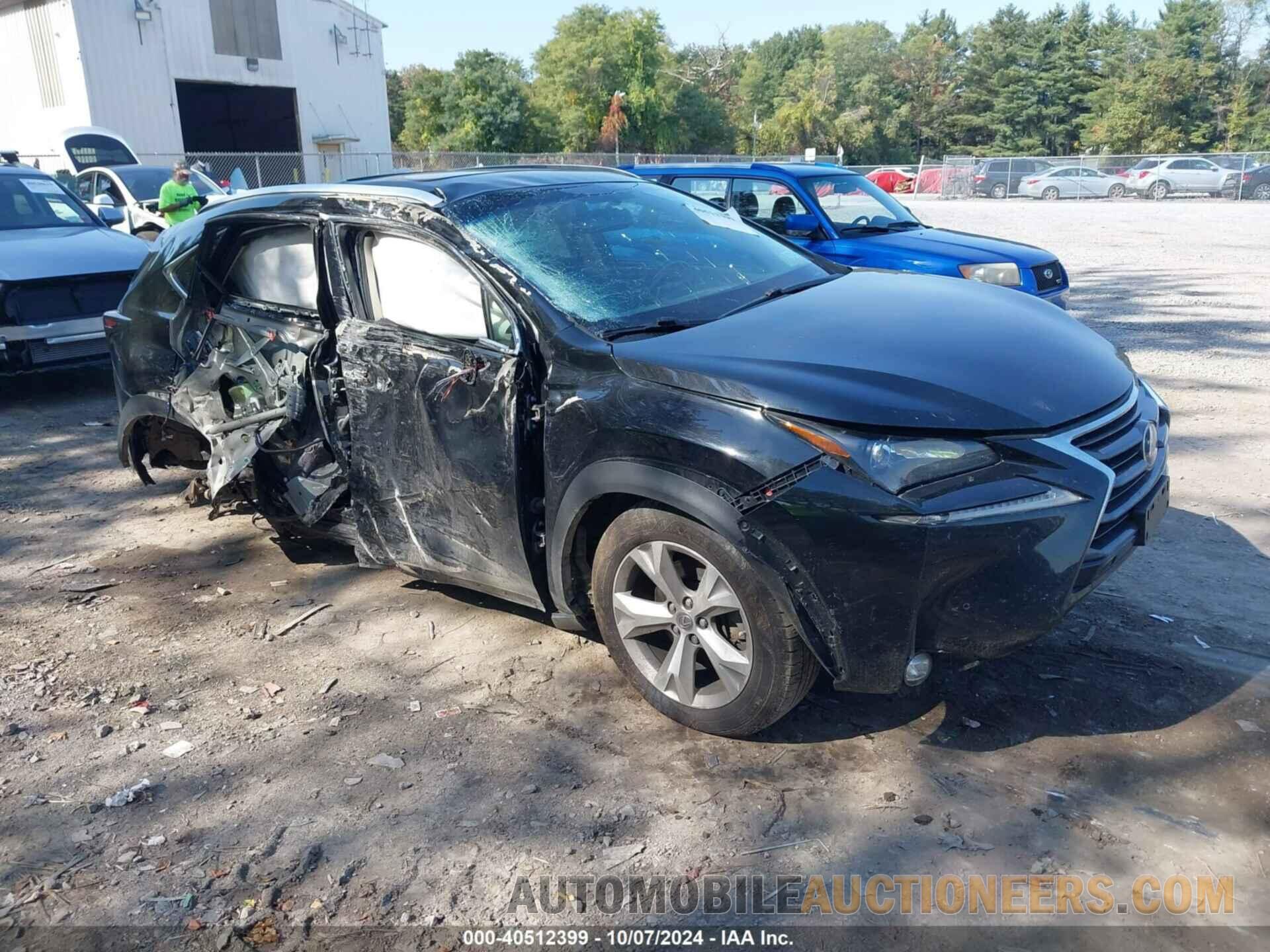 JTJBARBZ7H2143210 LEXUS NX 200T 2017