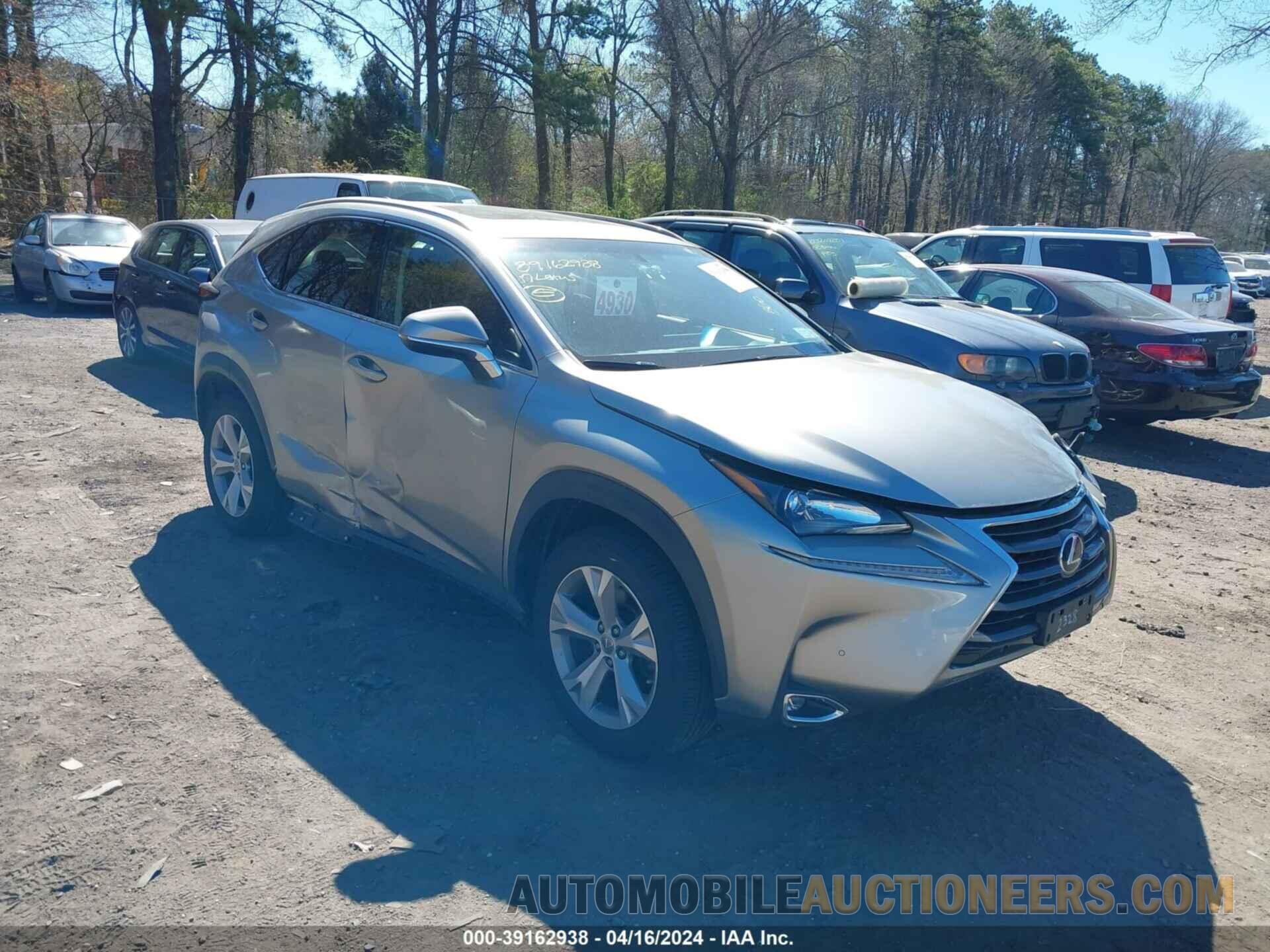 JTJBARBZ7H2145510 LEXUS NX 200T 2017