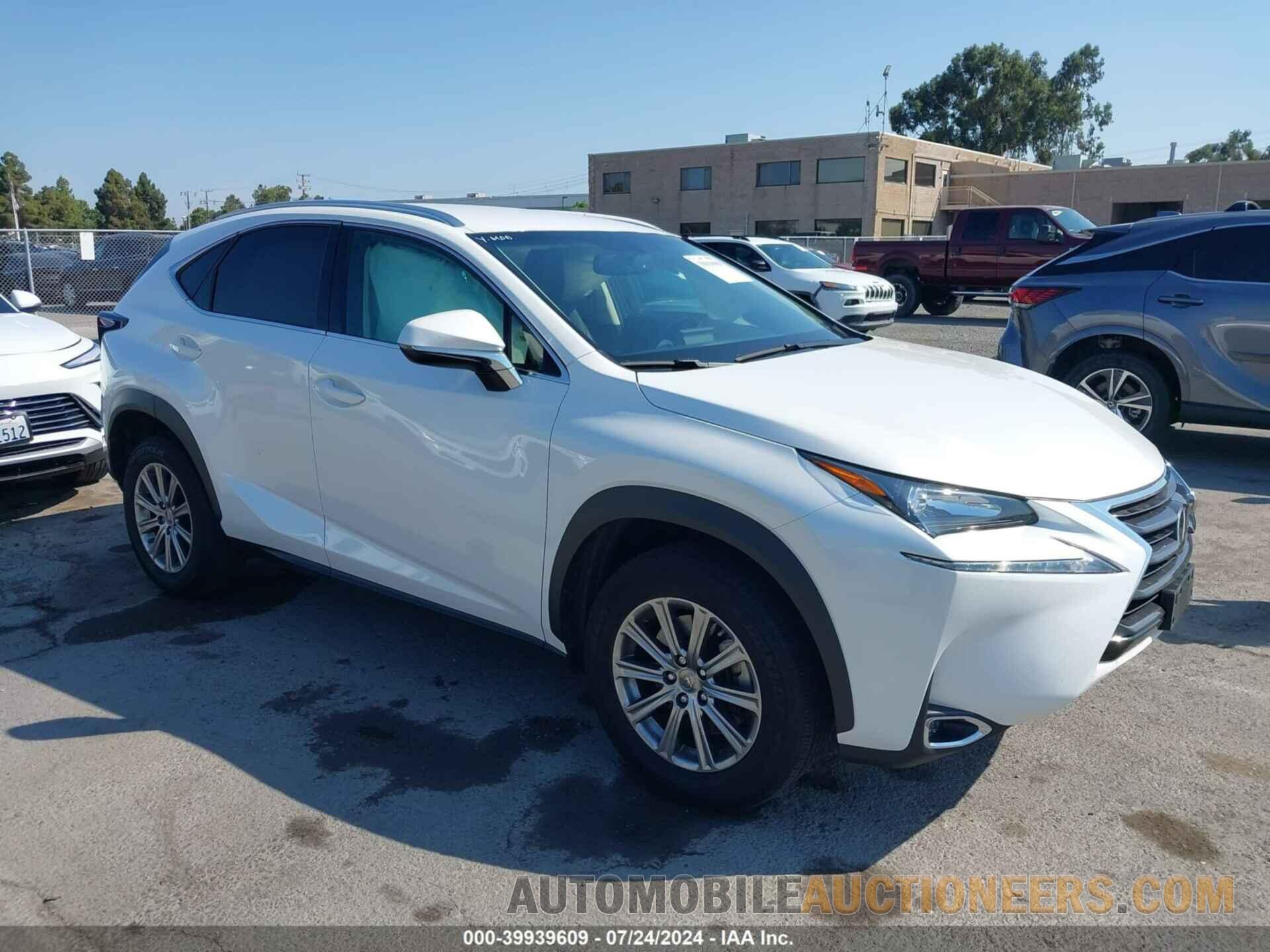 JTJBARBZ7H2146351 LEXUS NX 200T 2017