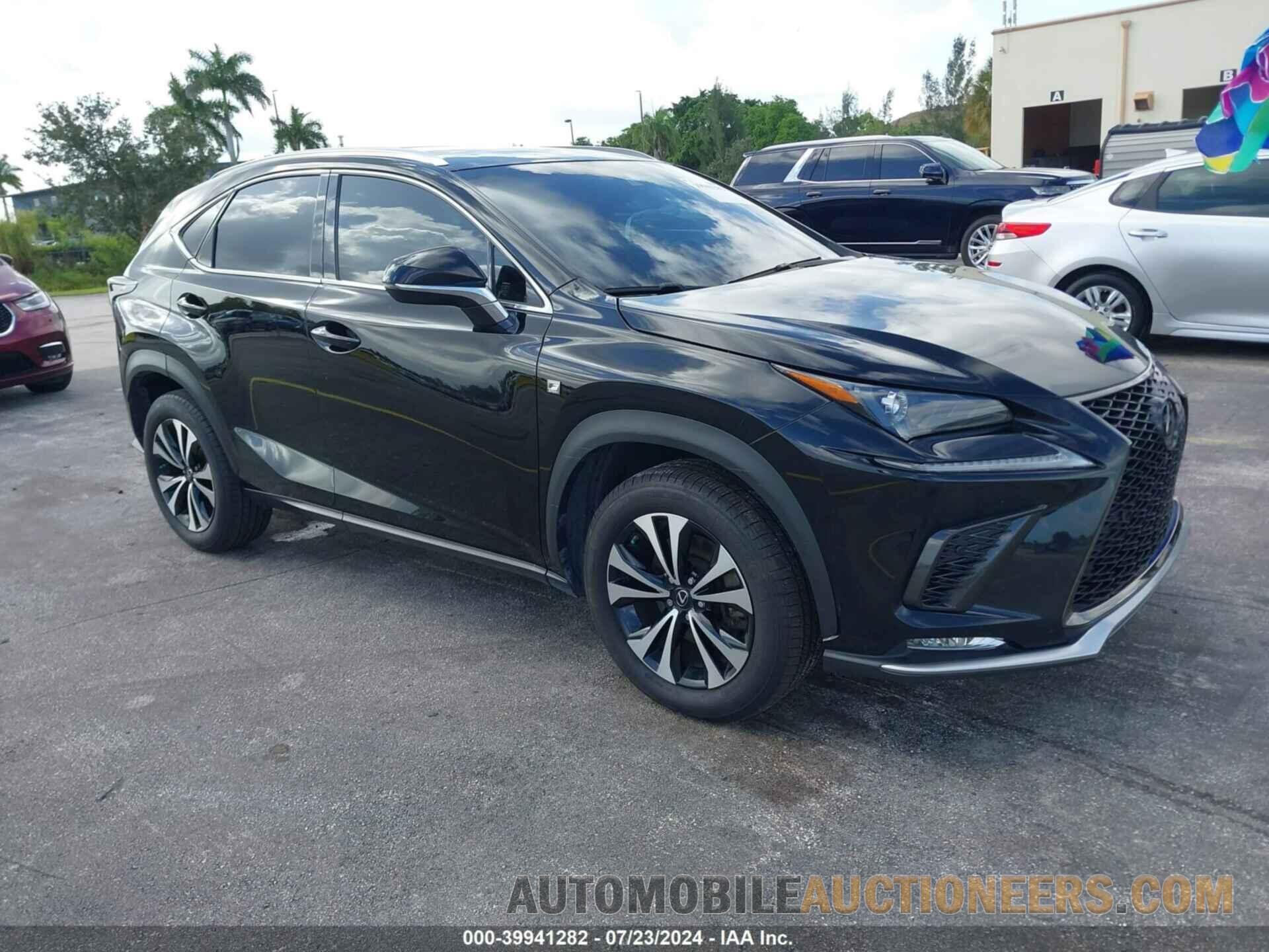 JTJBARBZ7J2154858 LEXUS NX 300 2018