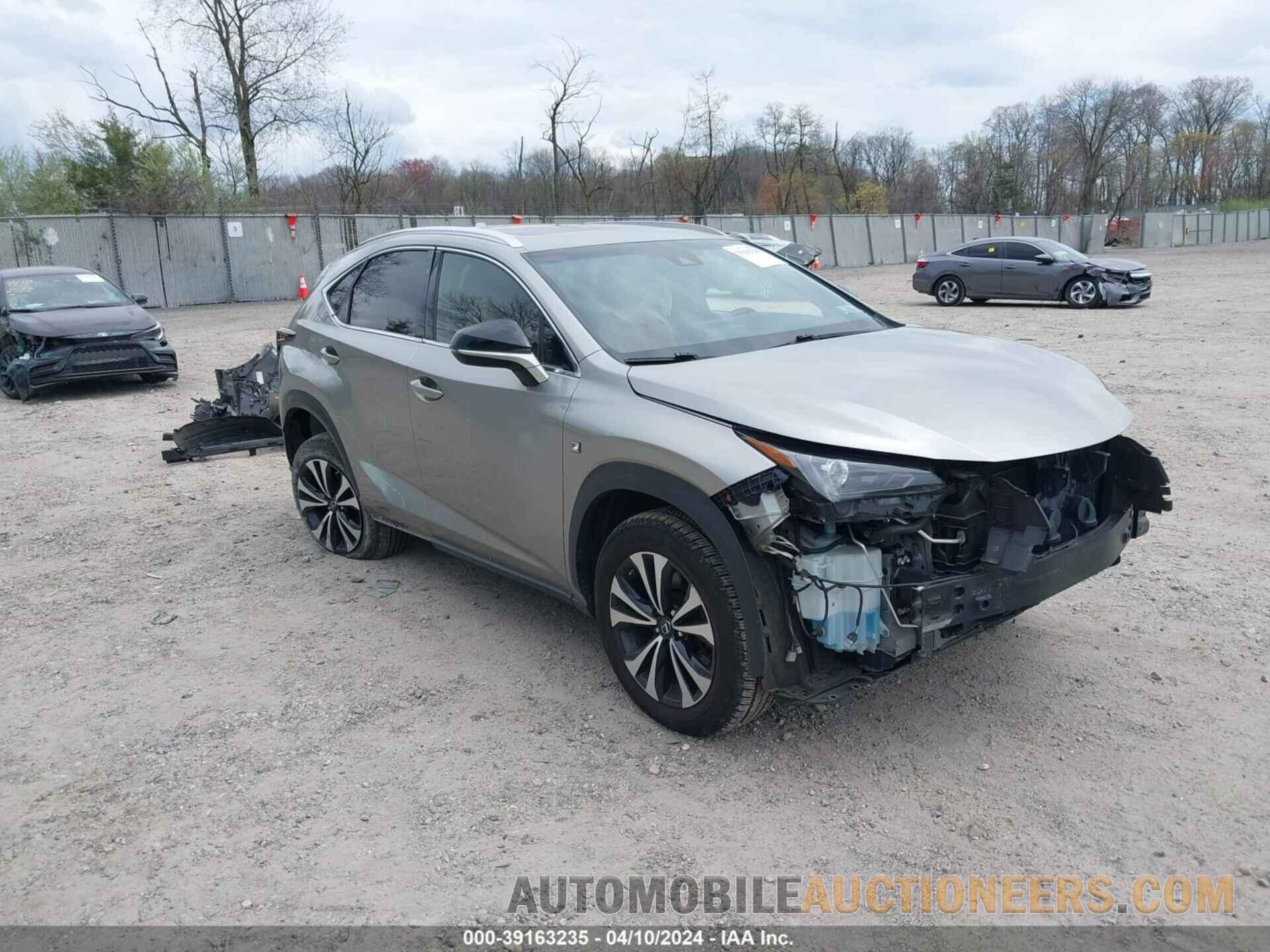 JTJBARBZ7J2156951 LEXUS NX 300 2018