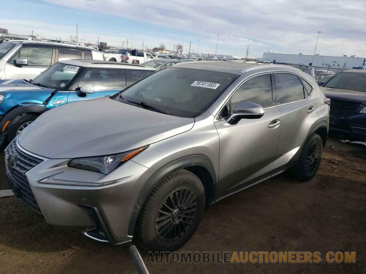 JTJBARBZ7J2161146 LEXUS NX 2018