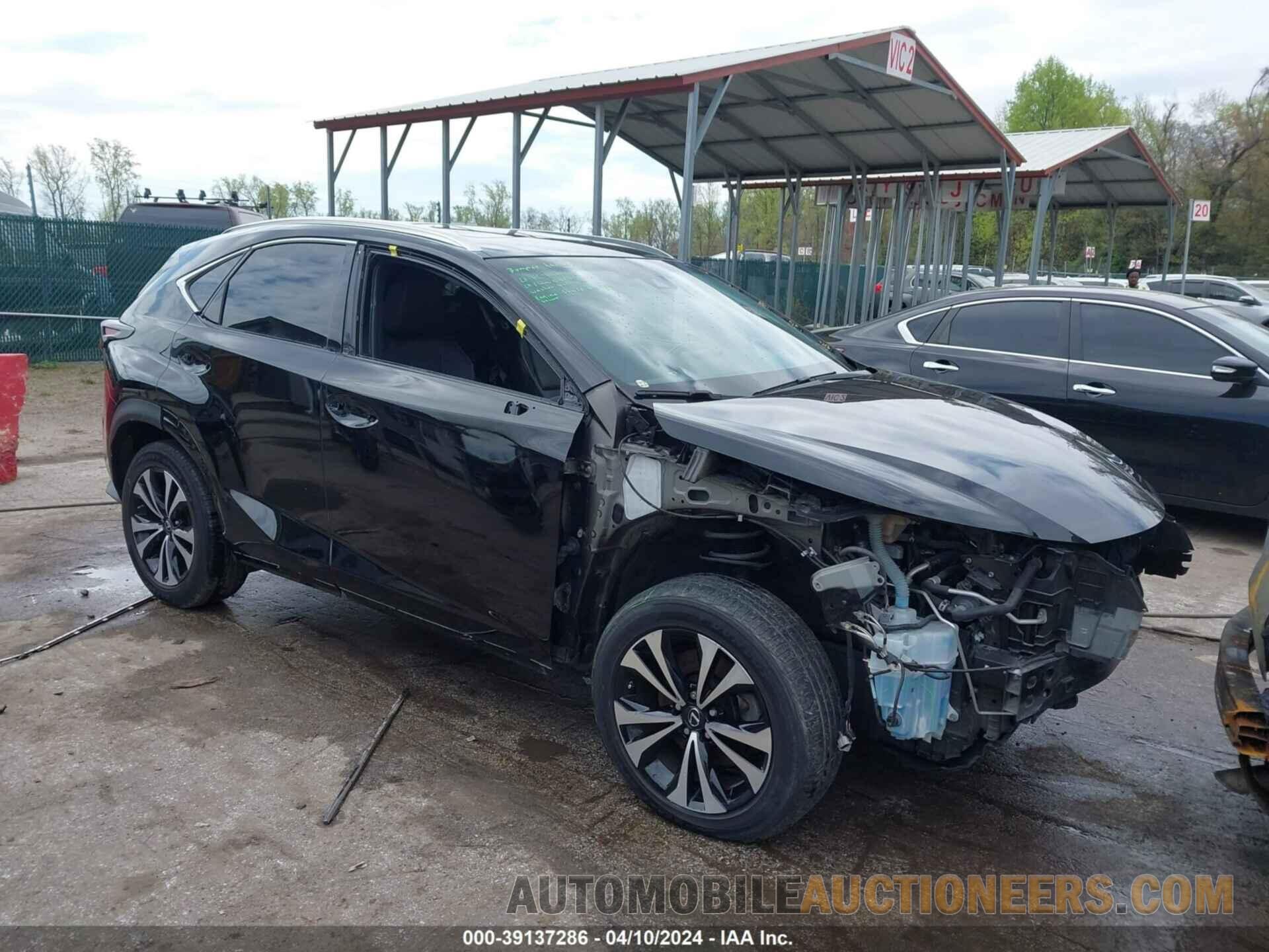 JTJBARBZ7J2164824 LEXUS NX 300 2018