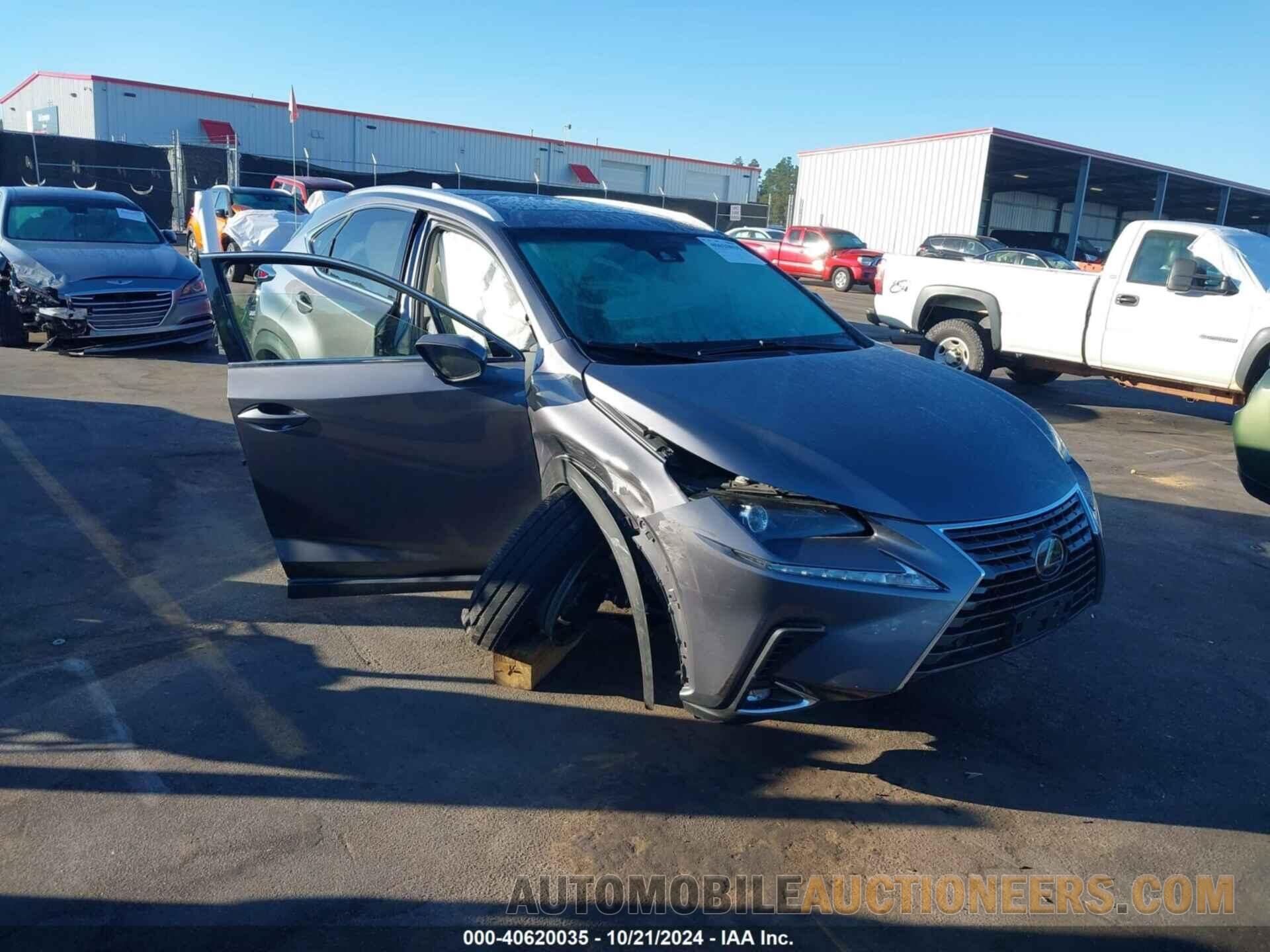 JTJBARBZ7J2165410 LEXUS NX 300 2018