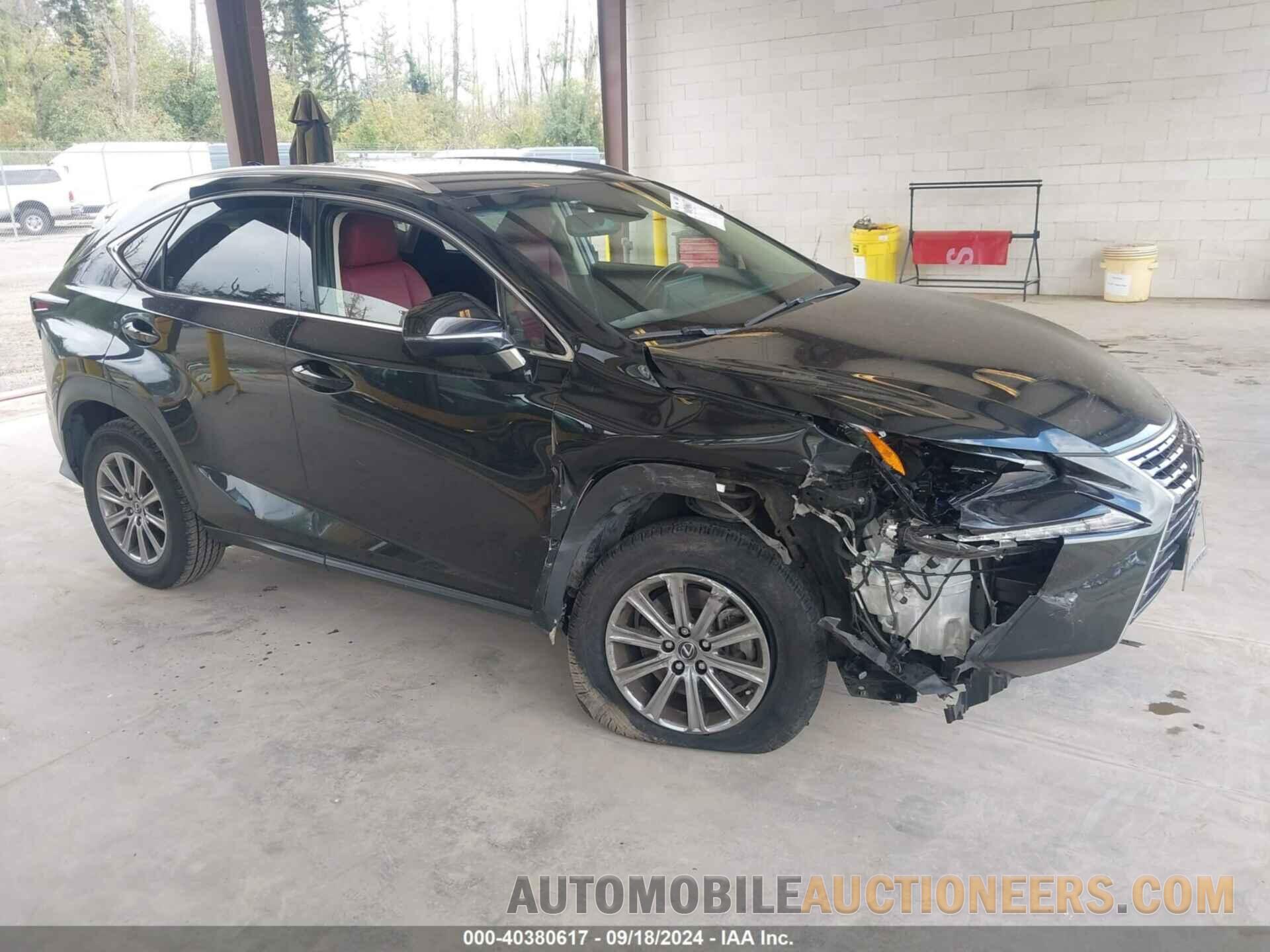 JTJBARBZ7J2167528 LEXUS NX 300 2018