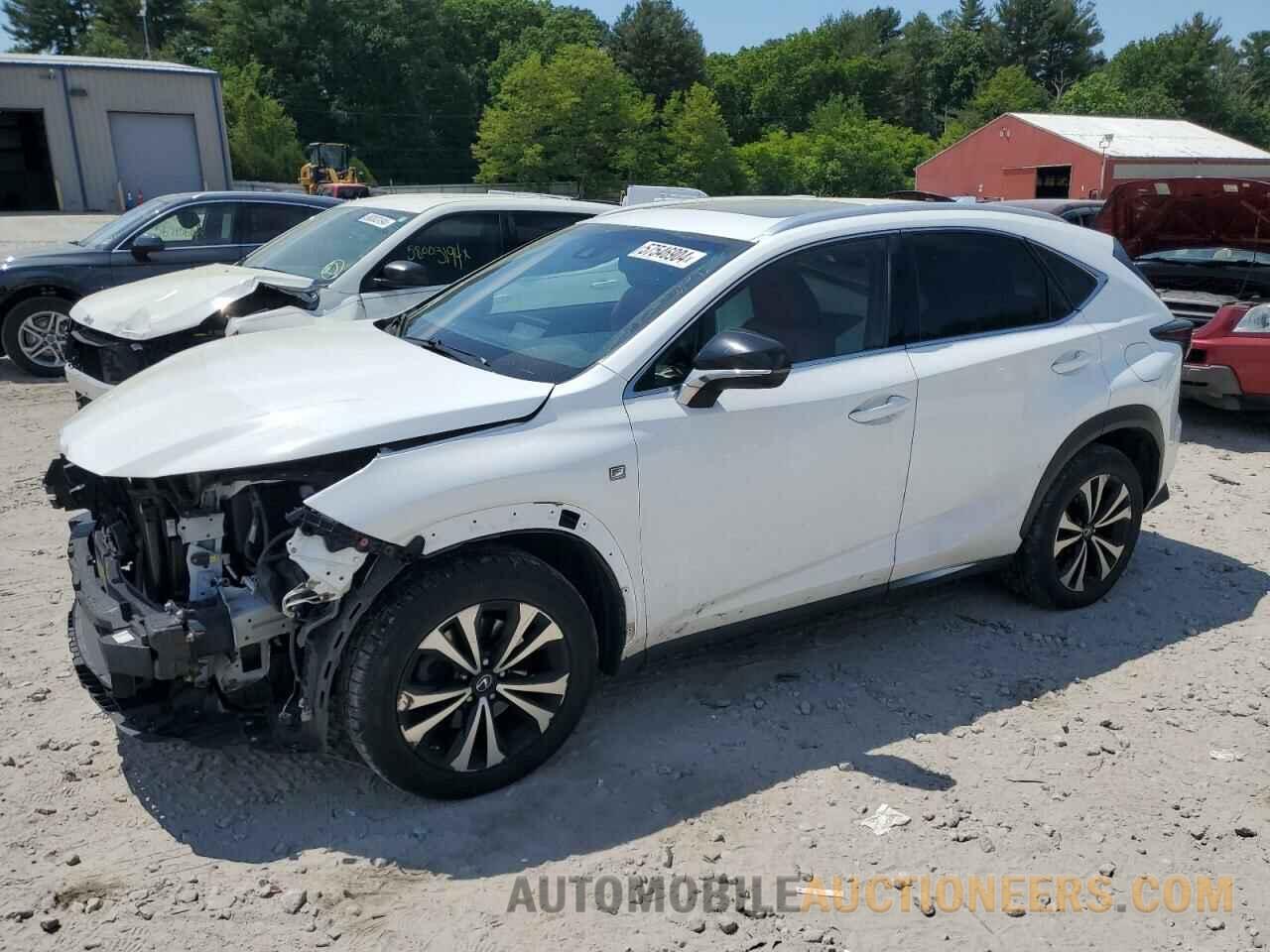 JTJBARBZ7K2181348 LEXUS NX 2019