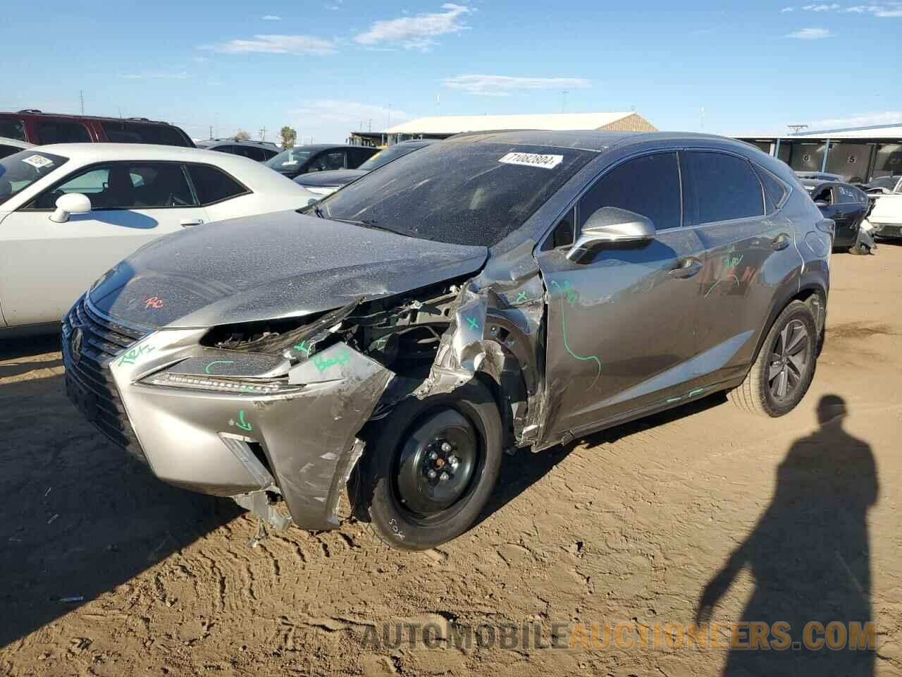 JTJBARBZ7K2182211 LEXUS NX 2019