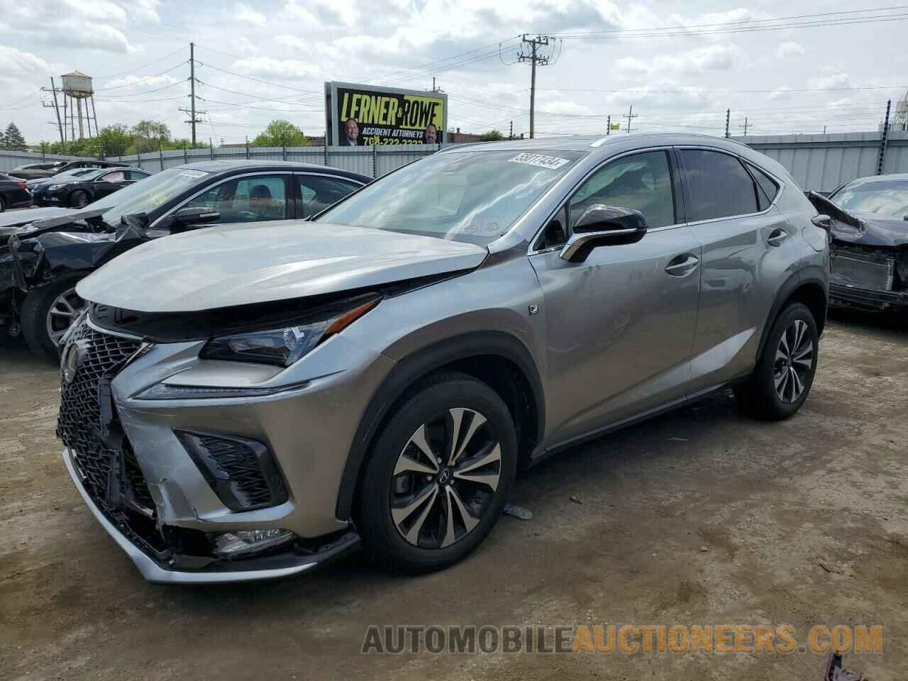 JTJBARBZ7K2198697 LEXUS NX 2019